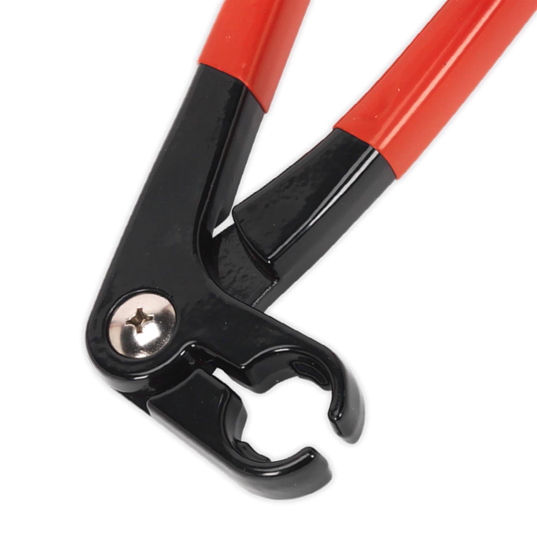 Sealey Fuel Feed Pipe Pliers Aluminium alloy construction