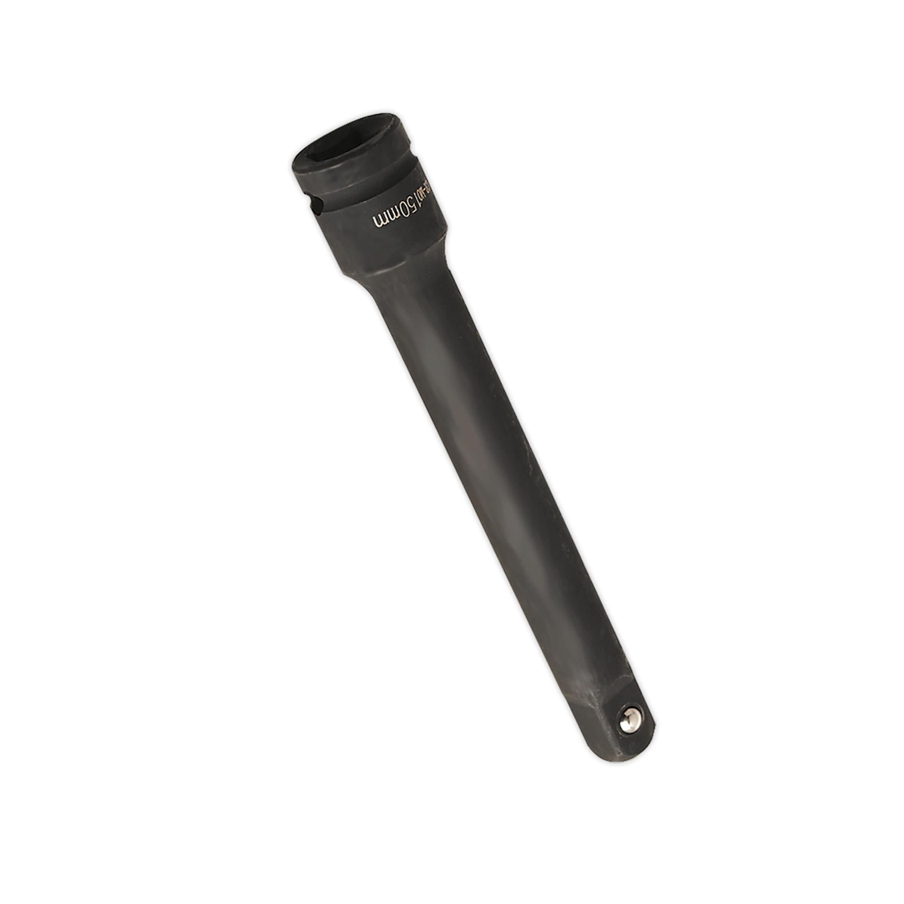 Sealey Impact Extension Bar 150mm 1/2"Sq Drive Chrome Vanadium Steel