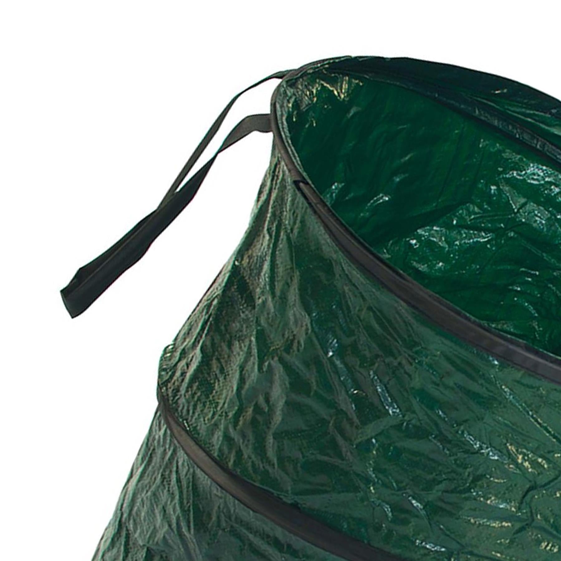 Pop-Up Sack Garden Waste Removal Collapsible Rubbish Collection Bins 560 X 690mm