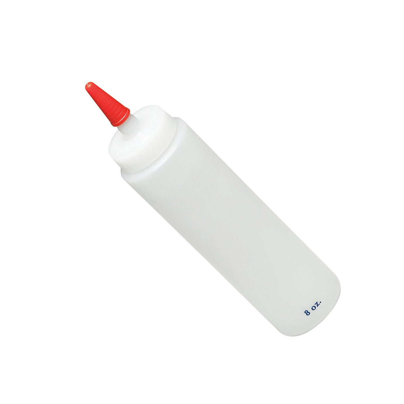Glue Bottle with Standard Spout 8Oz Easy To Clean Plastic Glue Bottle And Spout