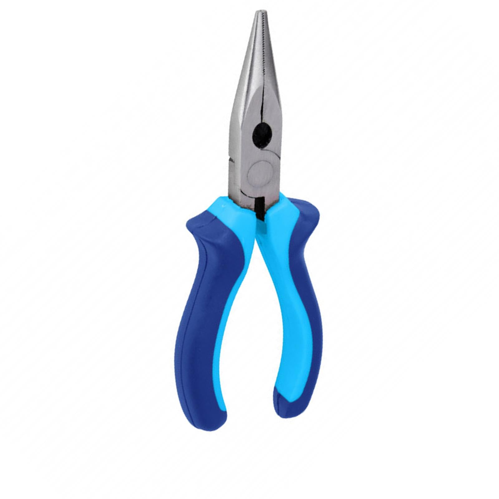 BlueSpot 150mm (6") Long Nose Plier Soft Grip Vinyl Handle Electrc Hand Tools