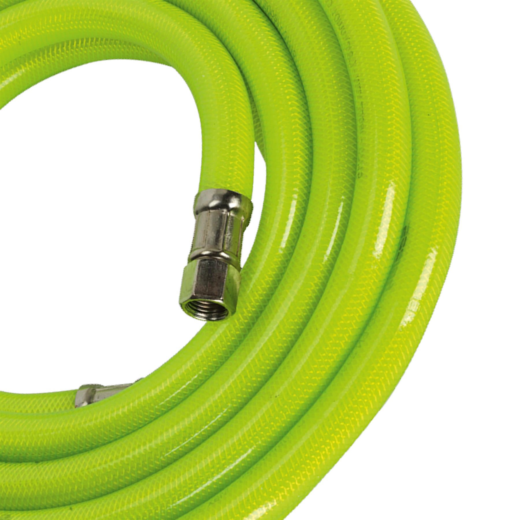 Sealey Air Hose High-Visibility 5m x 10mm with 1/4"BSP Unions