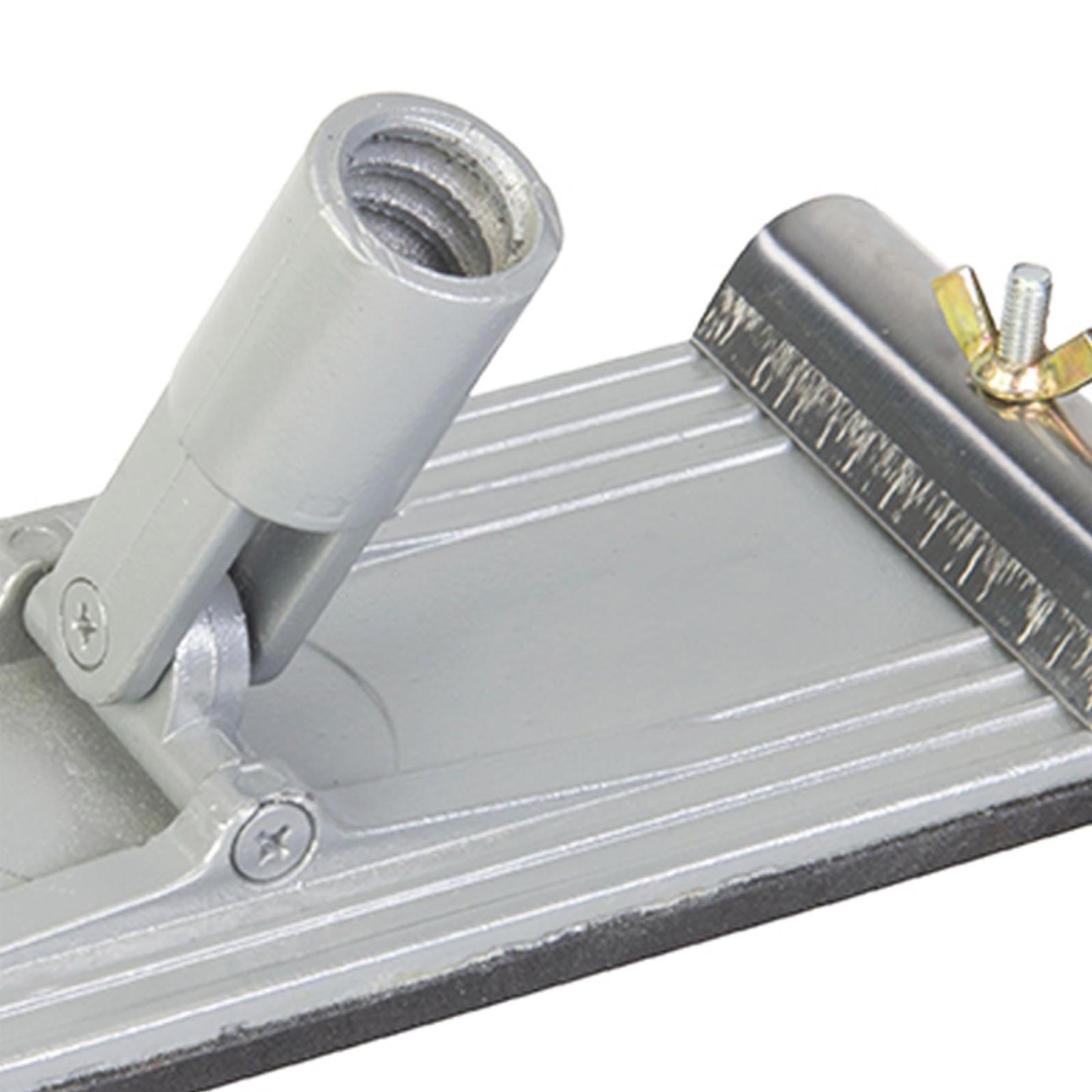 Swivel Pole Sander 235 X 80mm Fast clamping system Die Cast Aluminium 2 Clamps