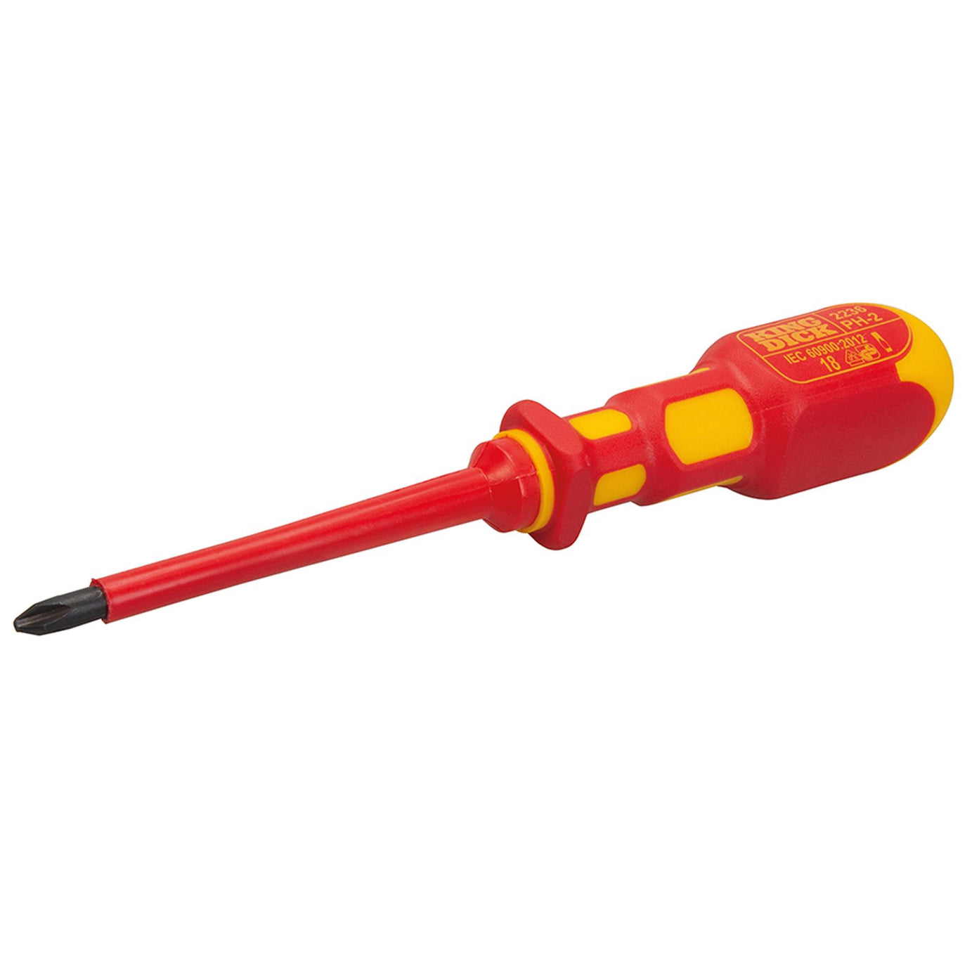 King Dick Vde Screwdriver Phillips 6 X 100mm British Made Insulated