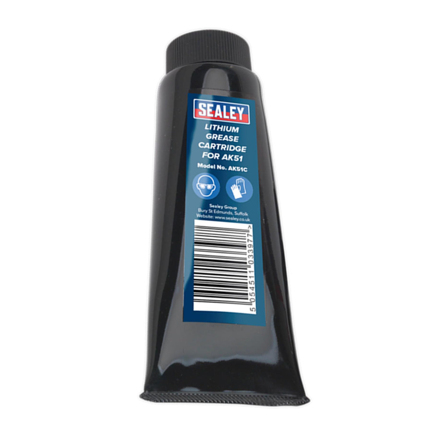 Sealey Mini Grease Appclicator 100g Lithium Grease Engine Bays Door Hinges
