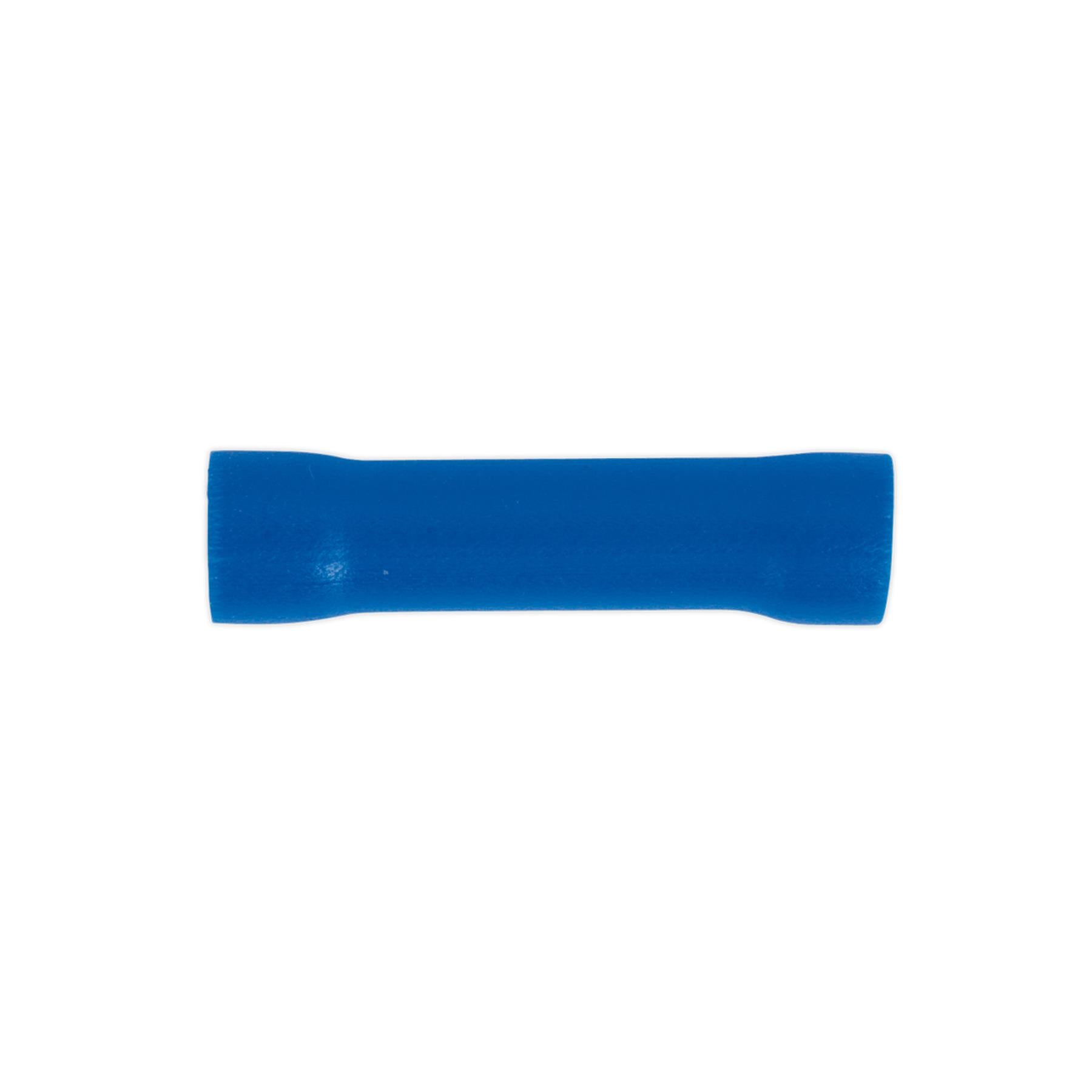 Sealey Butt Connector Terminal 4.5mm Blue Pack of 100