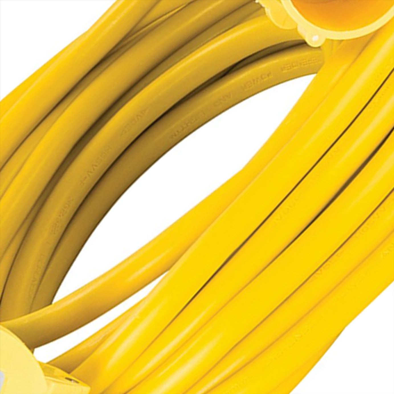 Defender Arctic Extension Lead Yellow 16A 2.5mm2 10m 110V