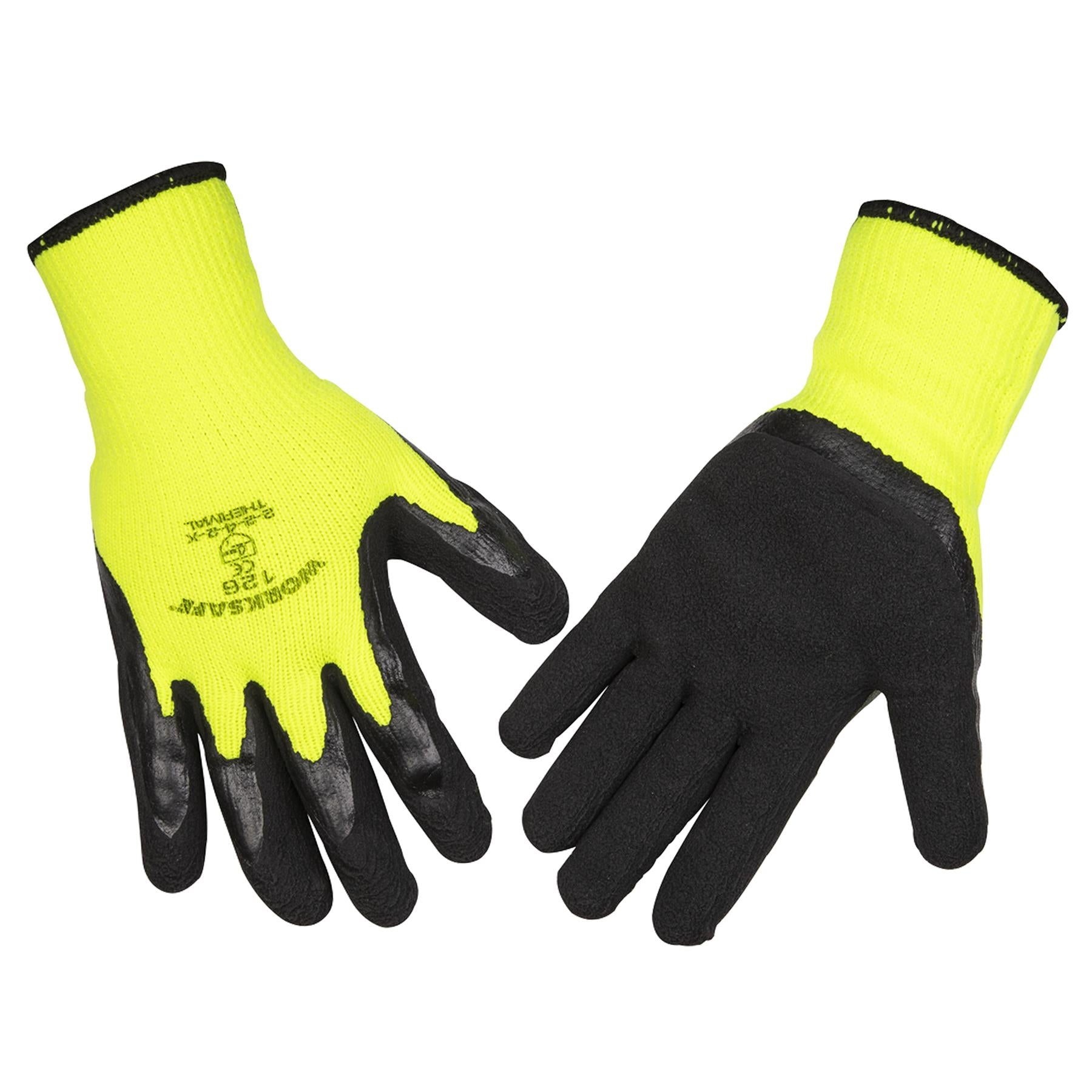 Sealey Thermal Super Grip Gloves - Pack of 6 Pairs