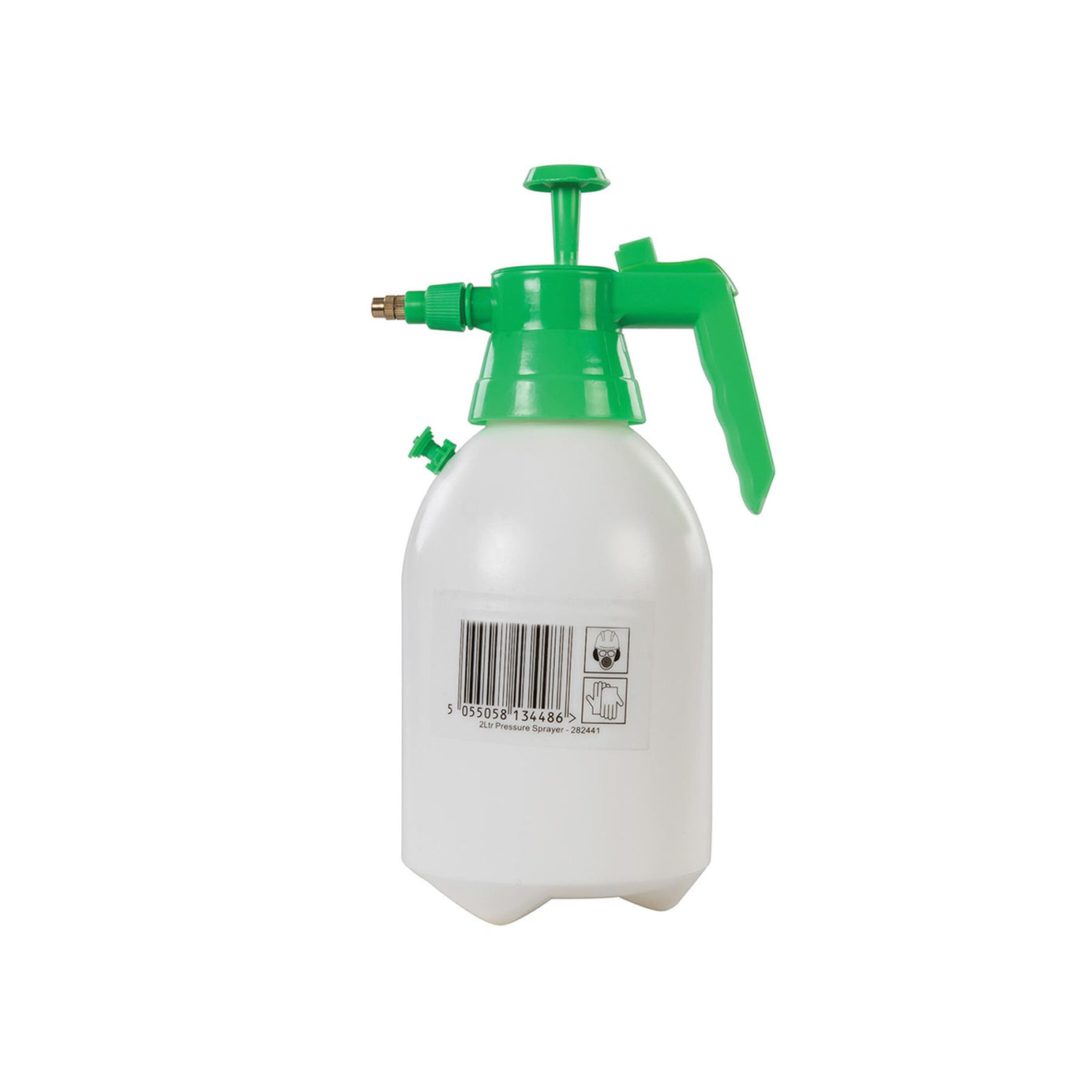 Pressure Sprayer Bottle 2 Litre Pump Garden Insecticides Wash Spray Hose