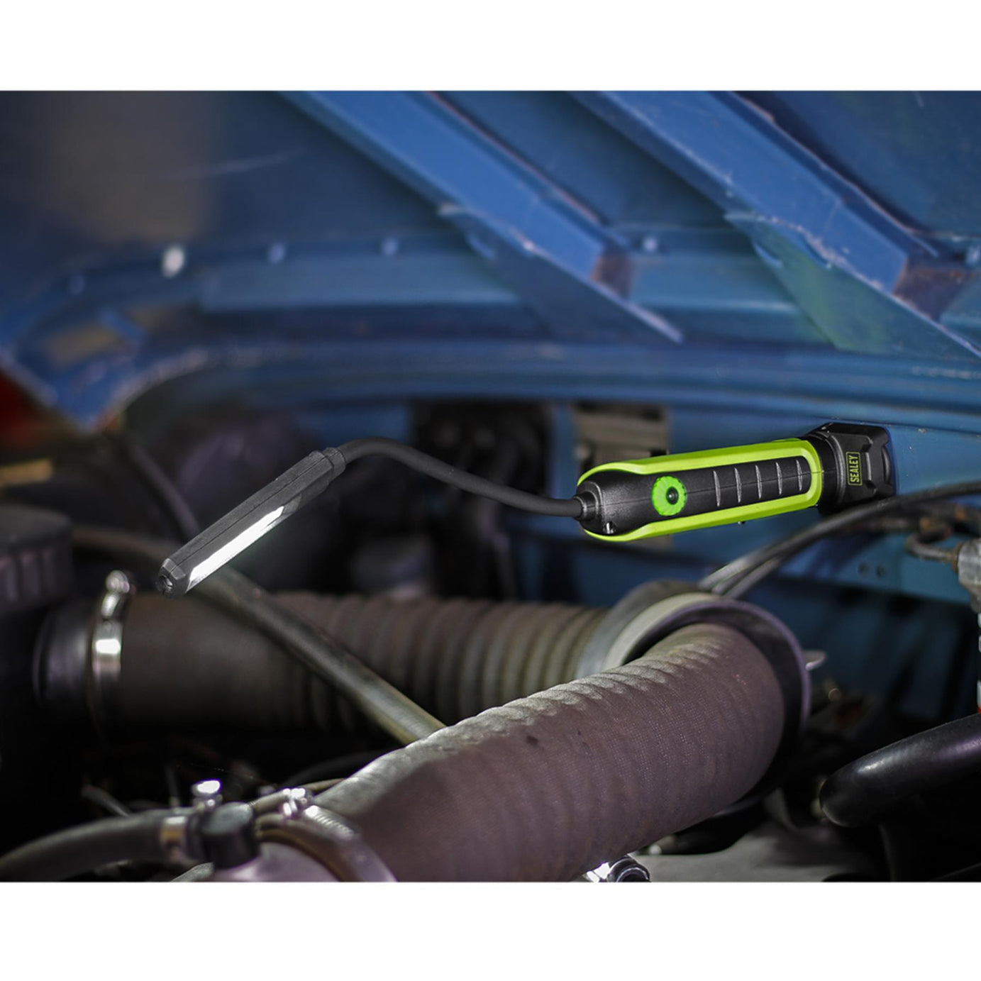 Sealey Flexi Rechargeable Inspection Light 5W COB & 1 SMD LED