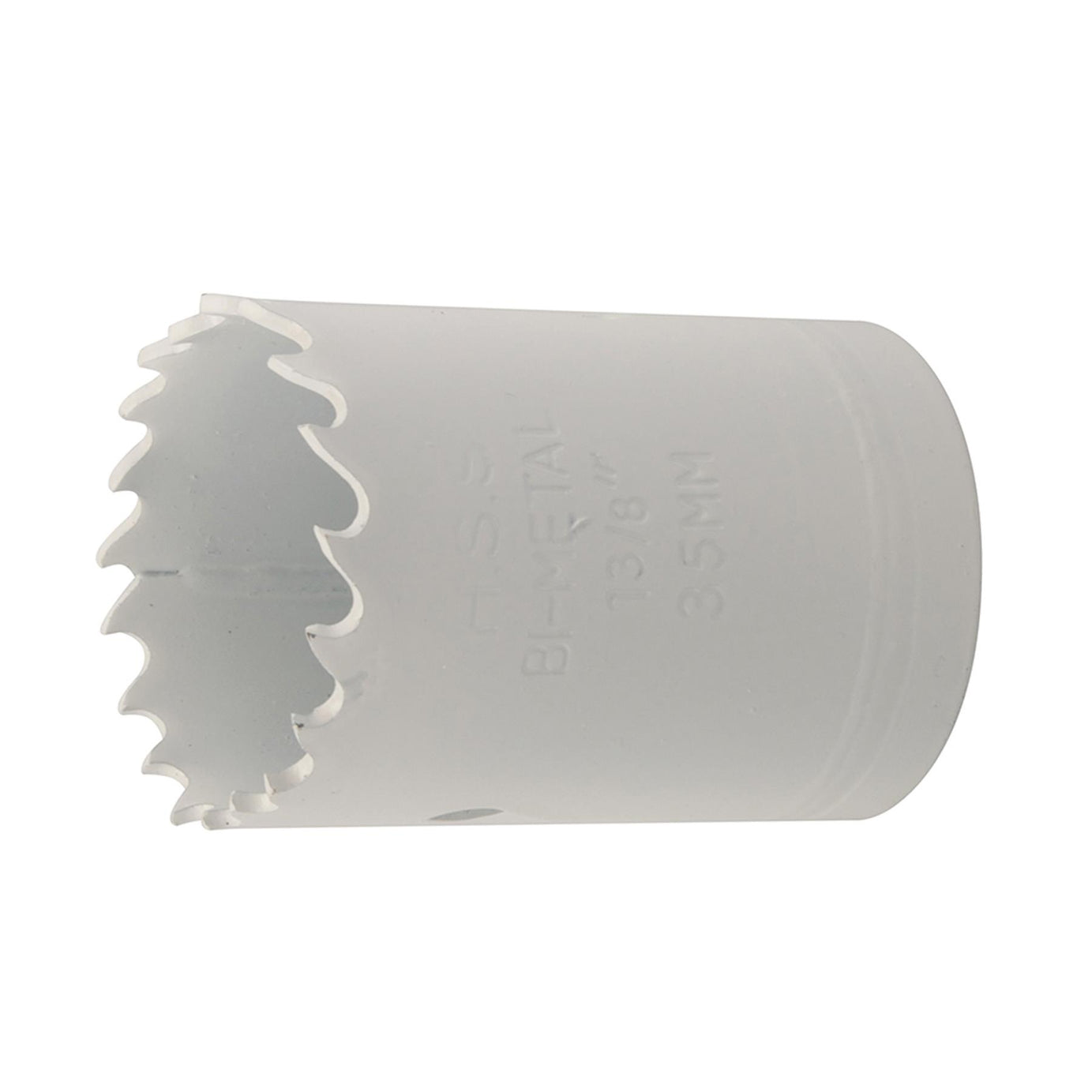 Heavy Duty Bi-Metal Holesaw 35mm Variable Pitch Steel Wood Metal Pvc Fast Clean