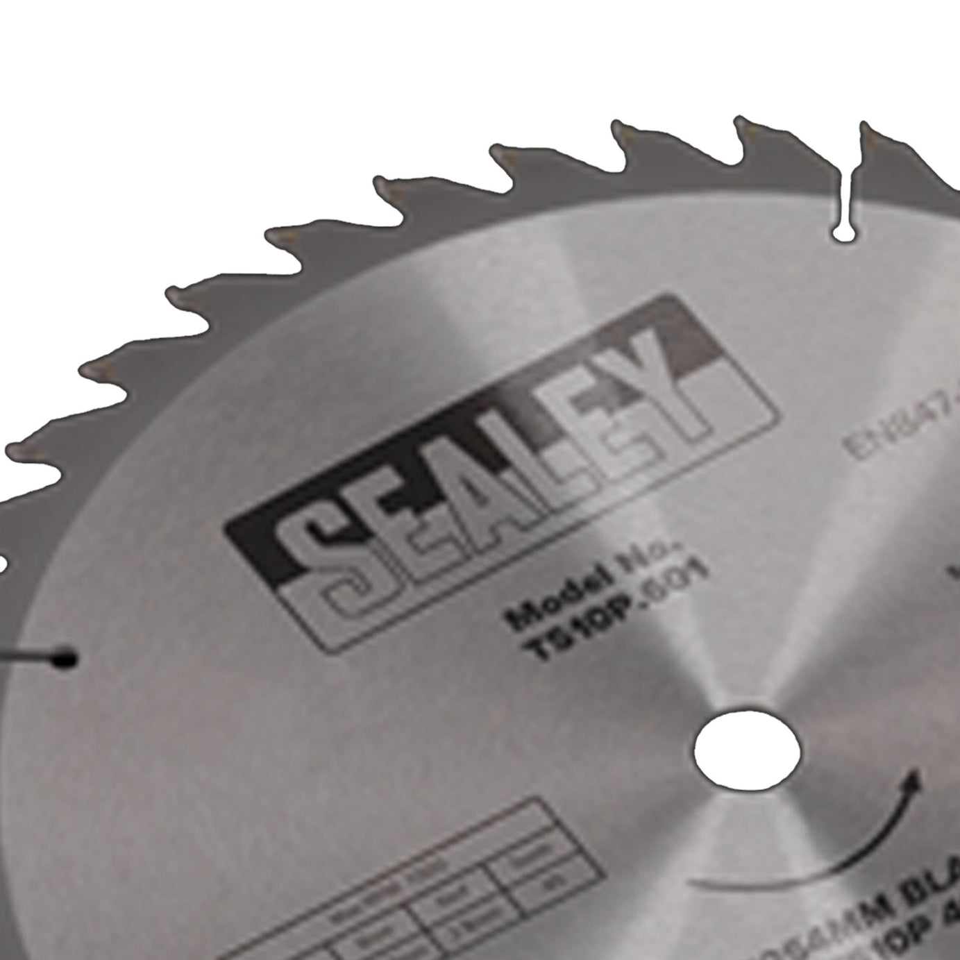 Sealey Blade 254mm x 2.8mm/30mm Bore 40tpu