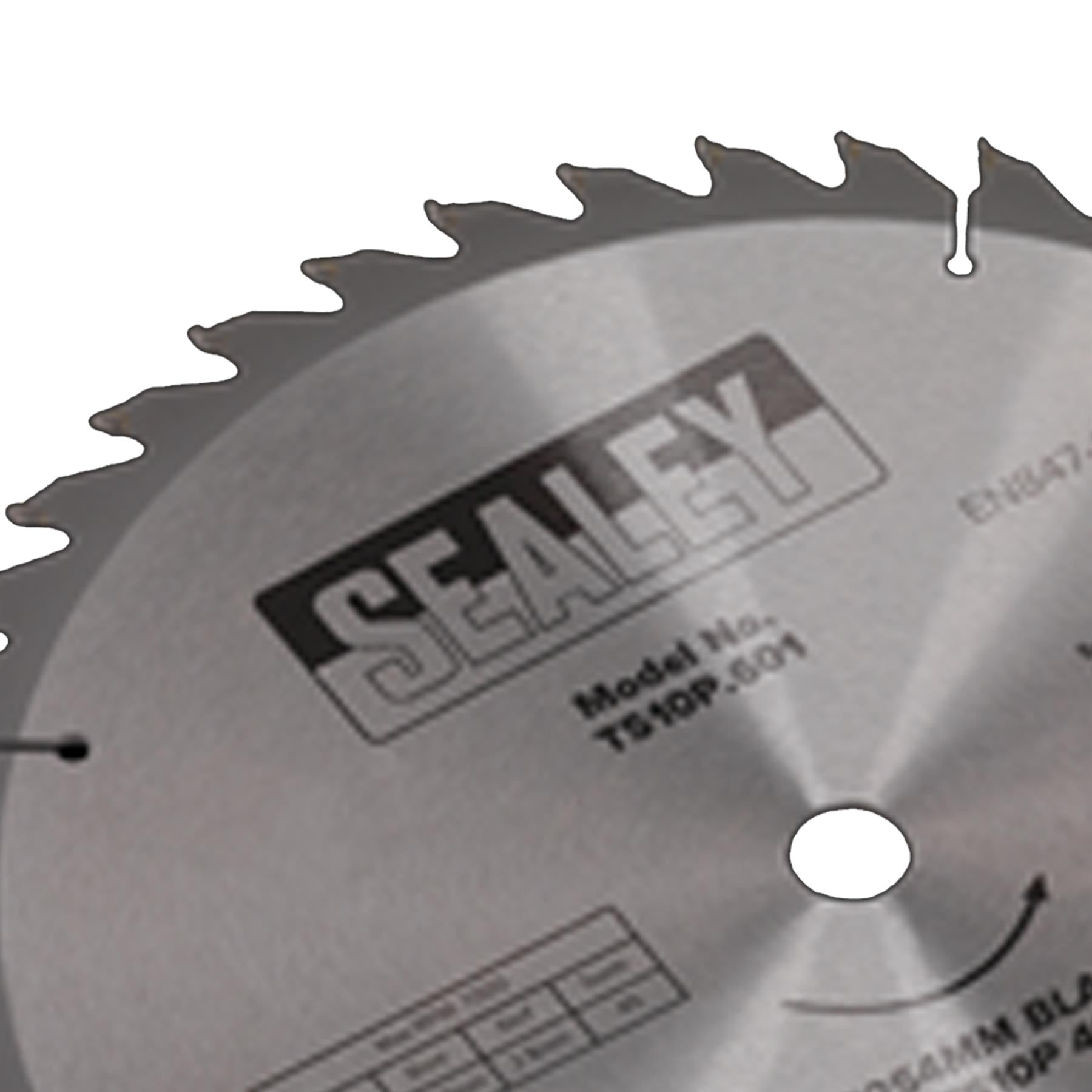 Sealey Blade 254mm x 2.8mm/30mm Bore 40tpu