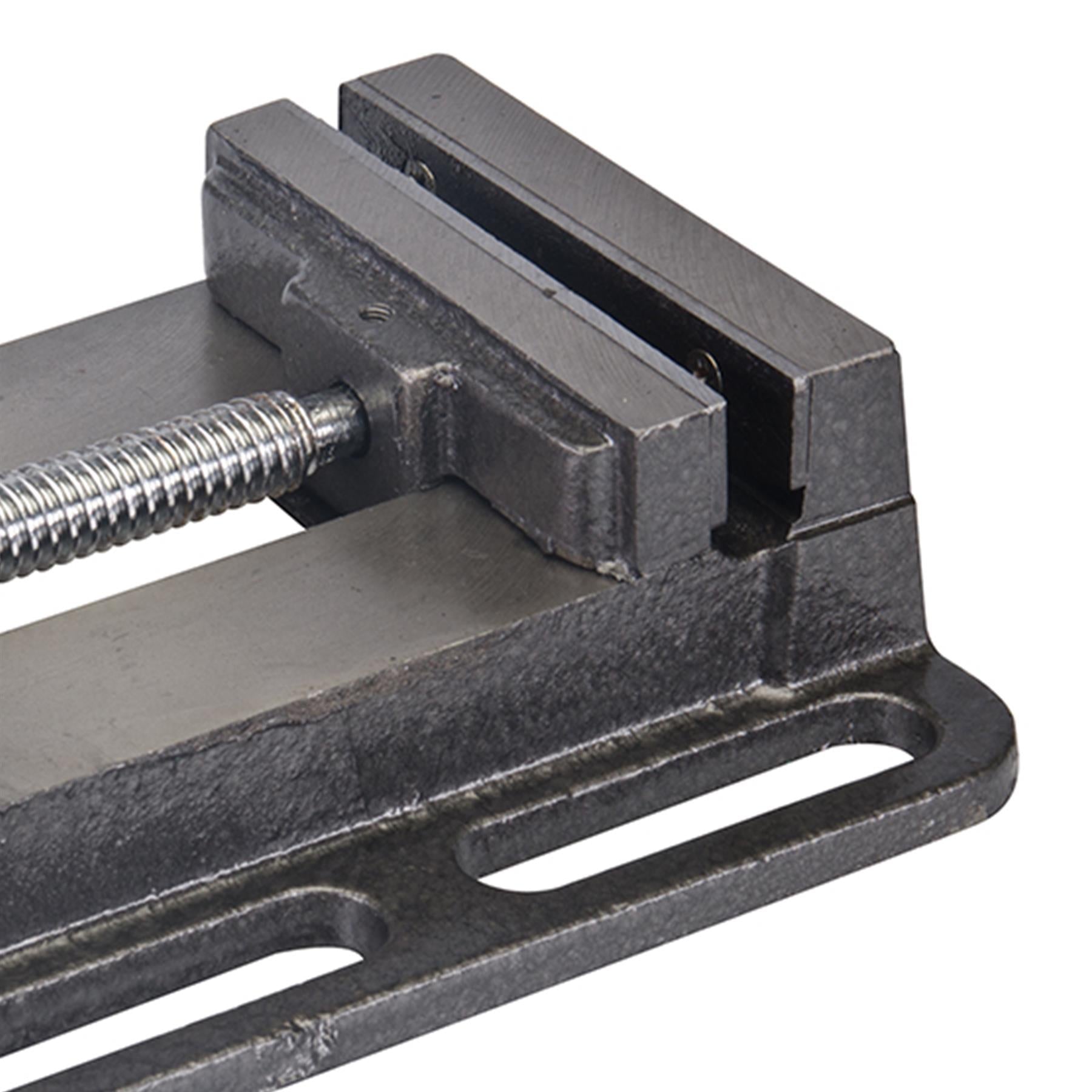 Drill Press Vice 100mm Quick Release Miling Bench Woodwork Workshop DIY