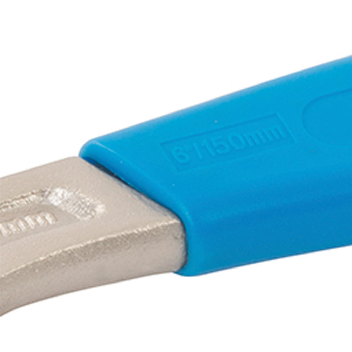 Adjustable Wrench 150mm Length - Jaw 17mm Corrosion-Resistant Satin Finish