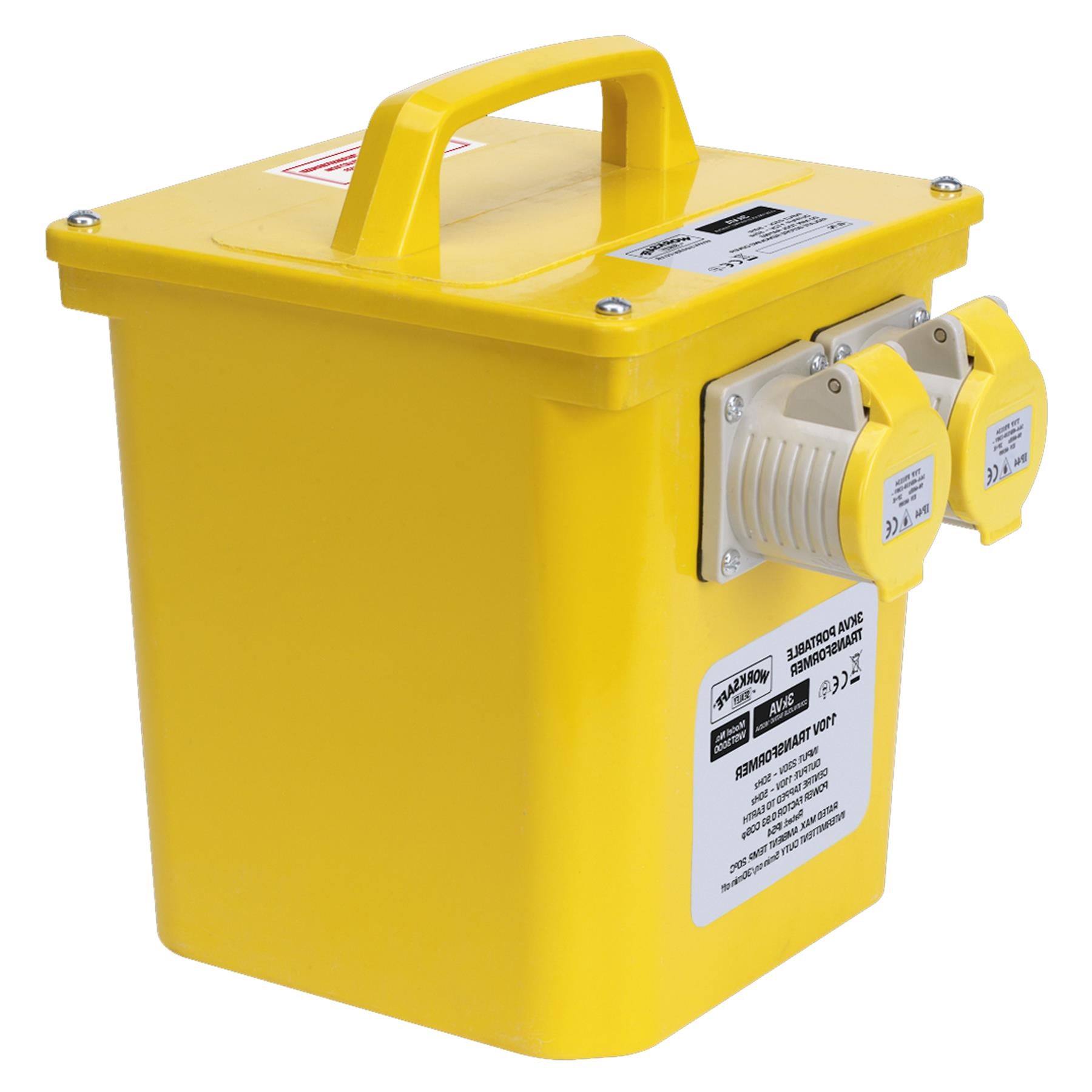 Sealey Portable Transformer 3000VA