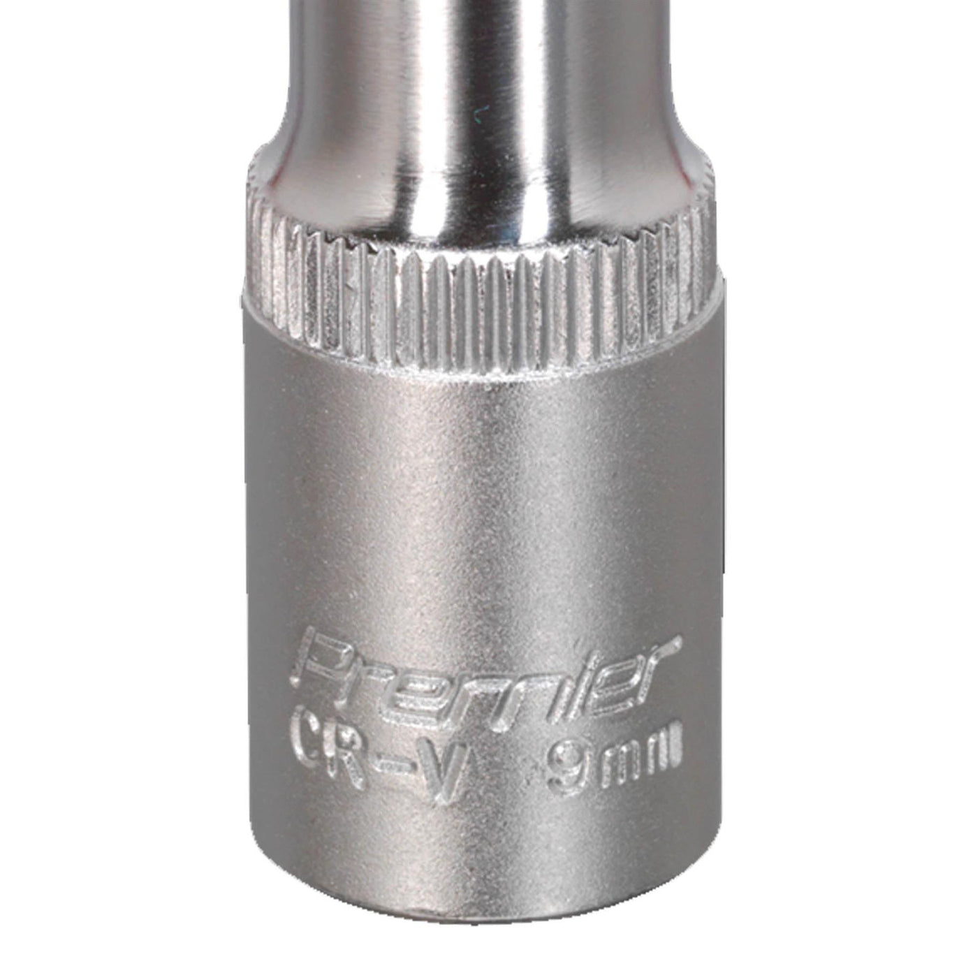 Sealey WallDrive Socket 9mm Deep 3/8"Sq Drive
