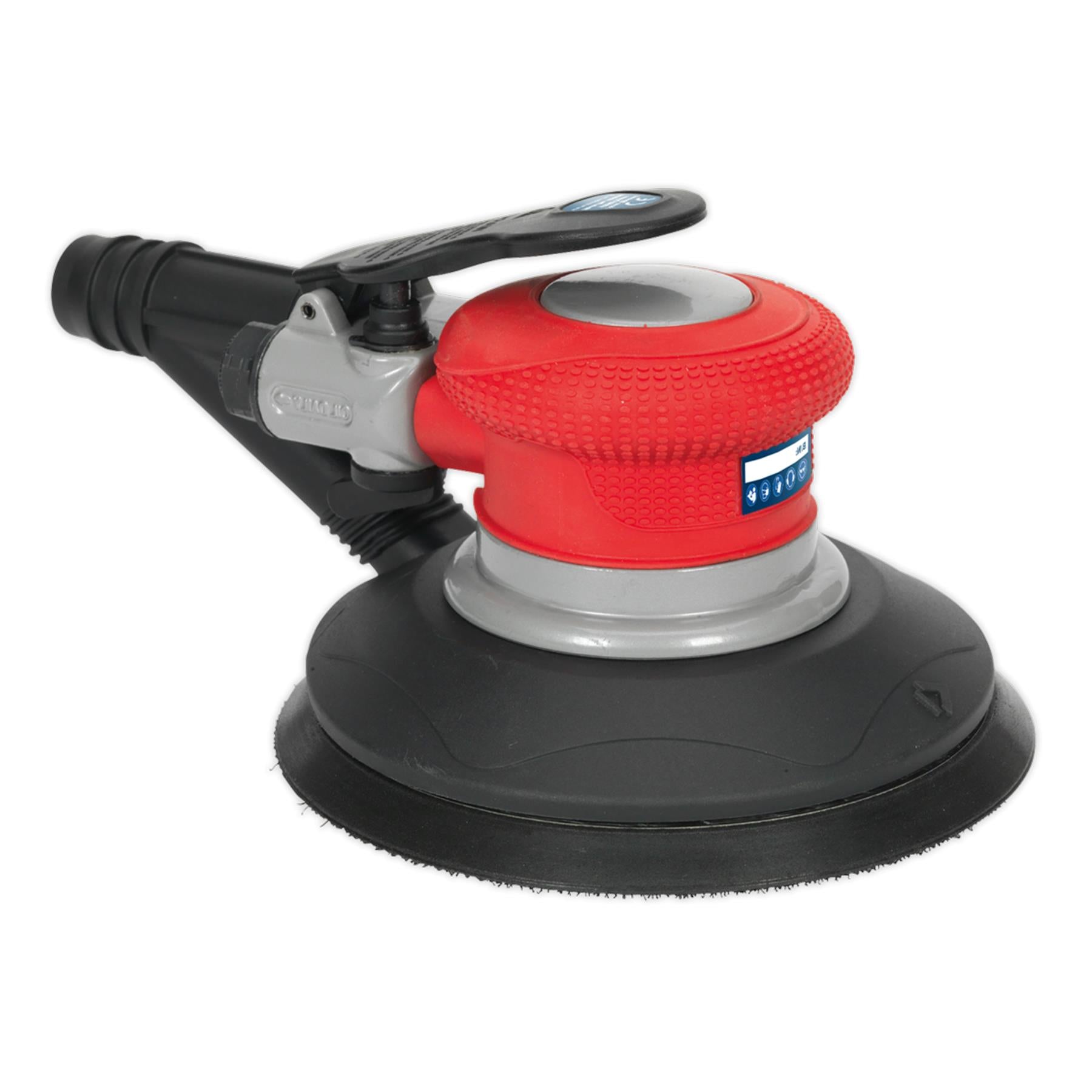 Air Palm Random Orbital Sander Ø150mm Dust-Free Self-Contained