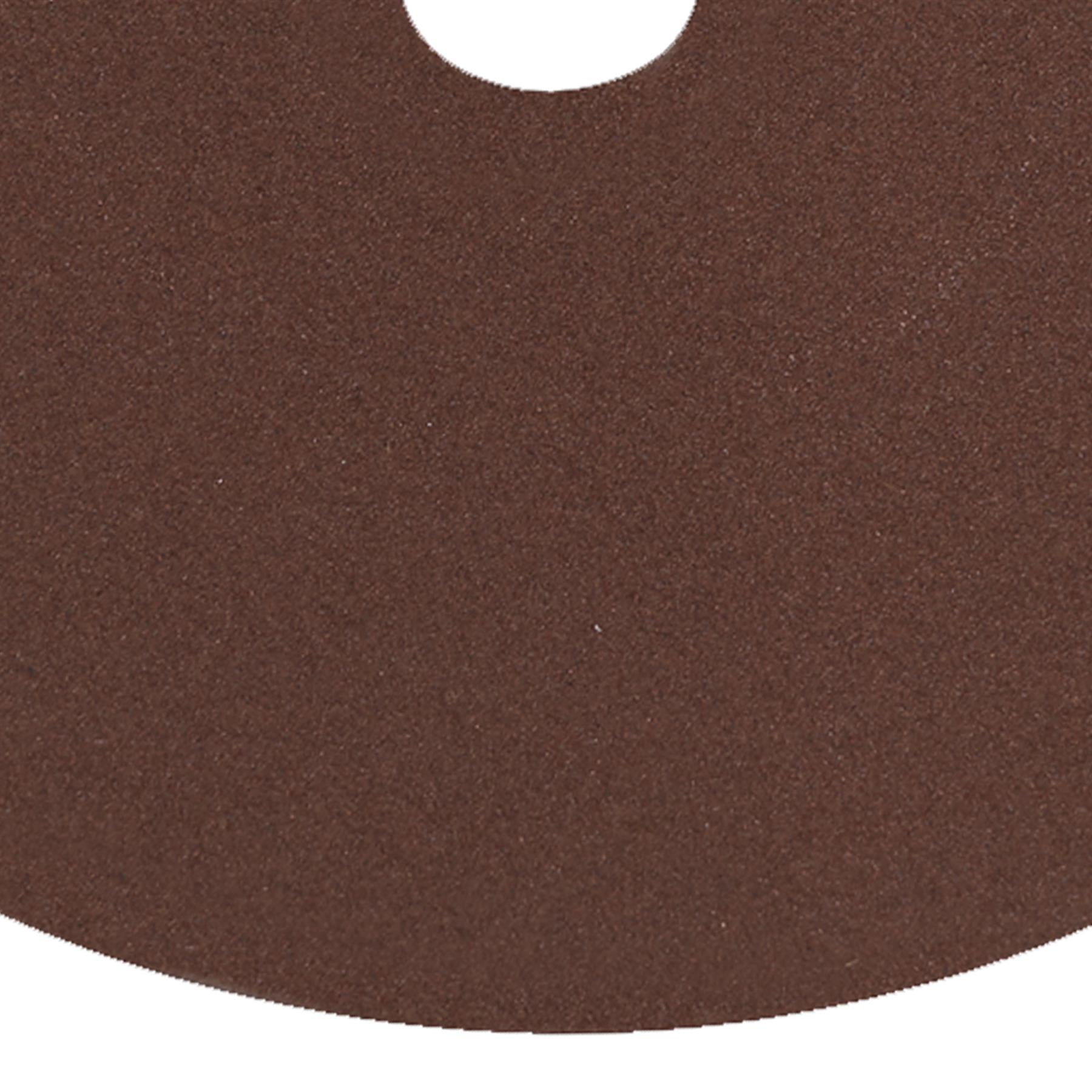 Fibre Backed Disc Ø175mm - 120Grit Pack of 25. Sealey
