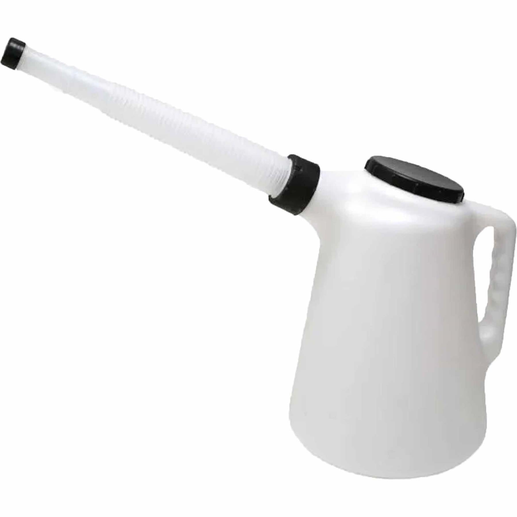 Convenient 5L Plastic Measuring Jug