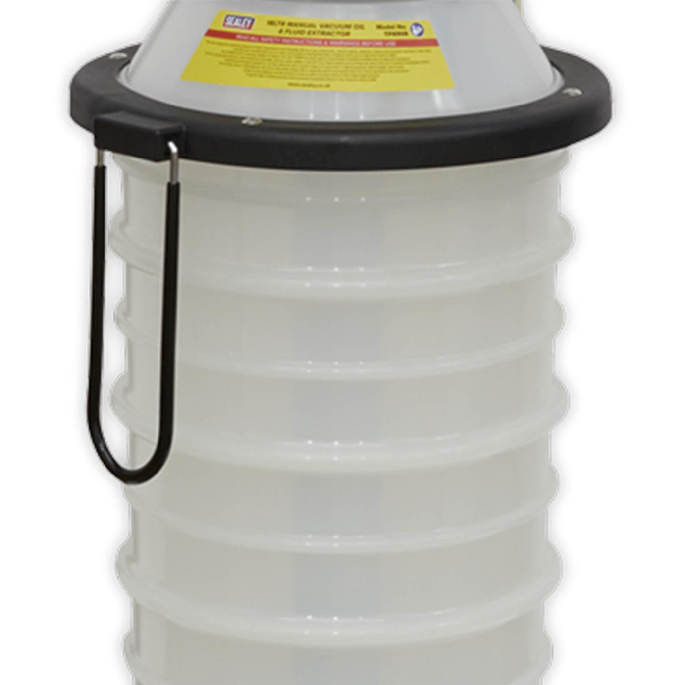 Sealey Vacuum Oil & Fluid Extractor Manual 18L