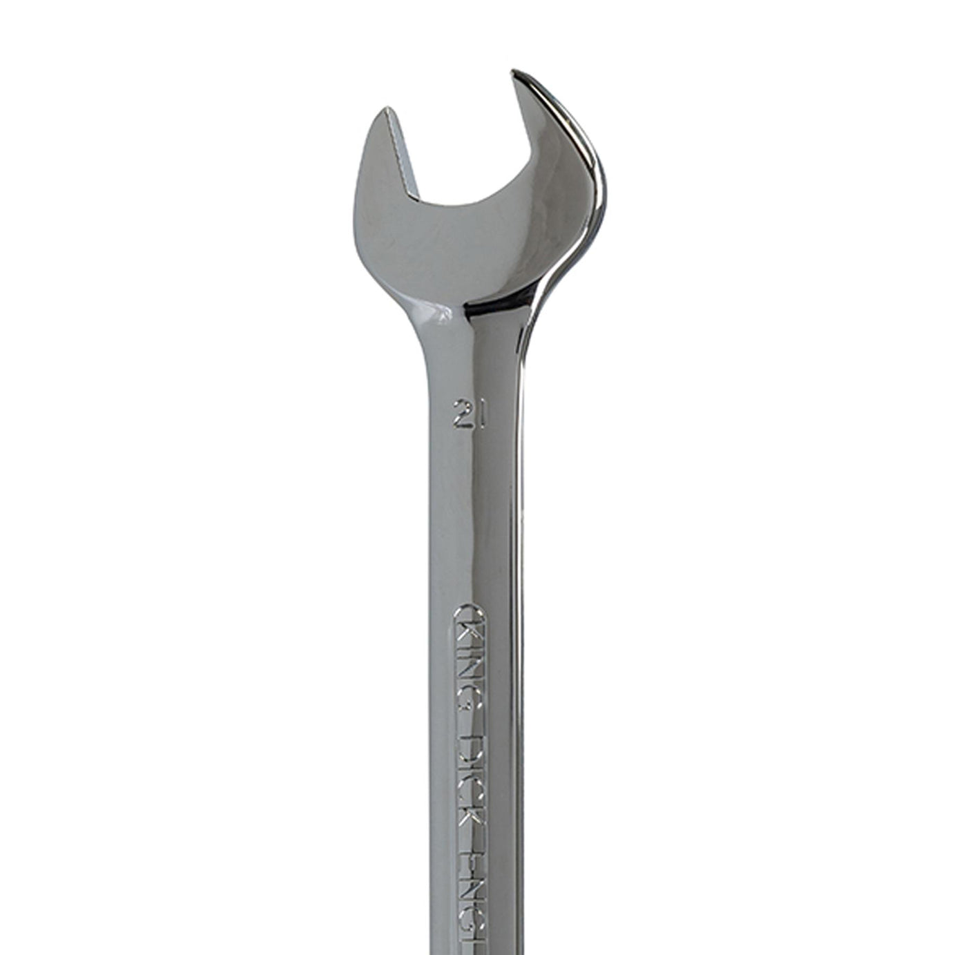 King Dick metric 21 MM polished chrome combination spanner wrenches spanners
