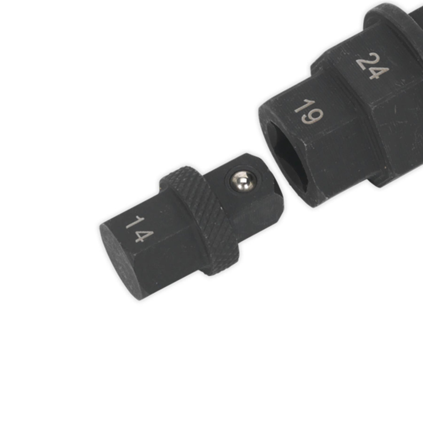 Sealey Motorcycle Spindle Tool Set 3pc