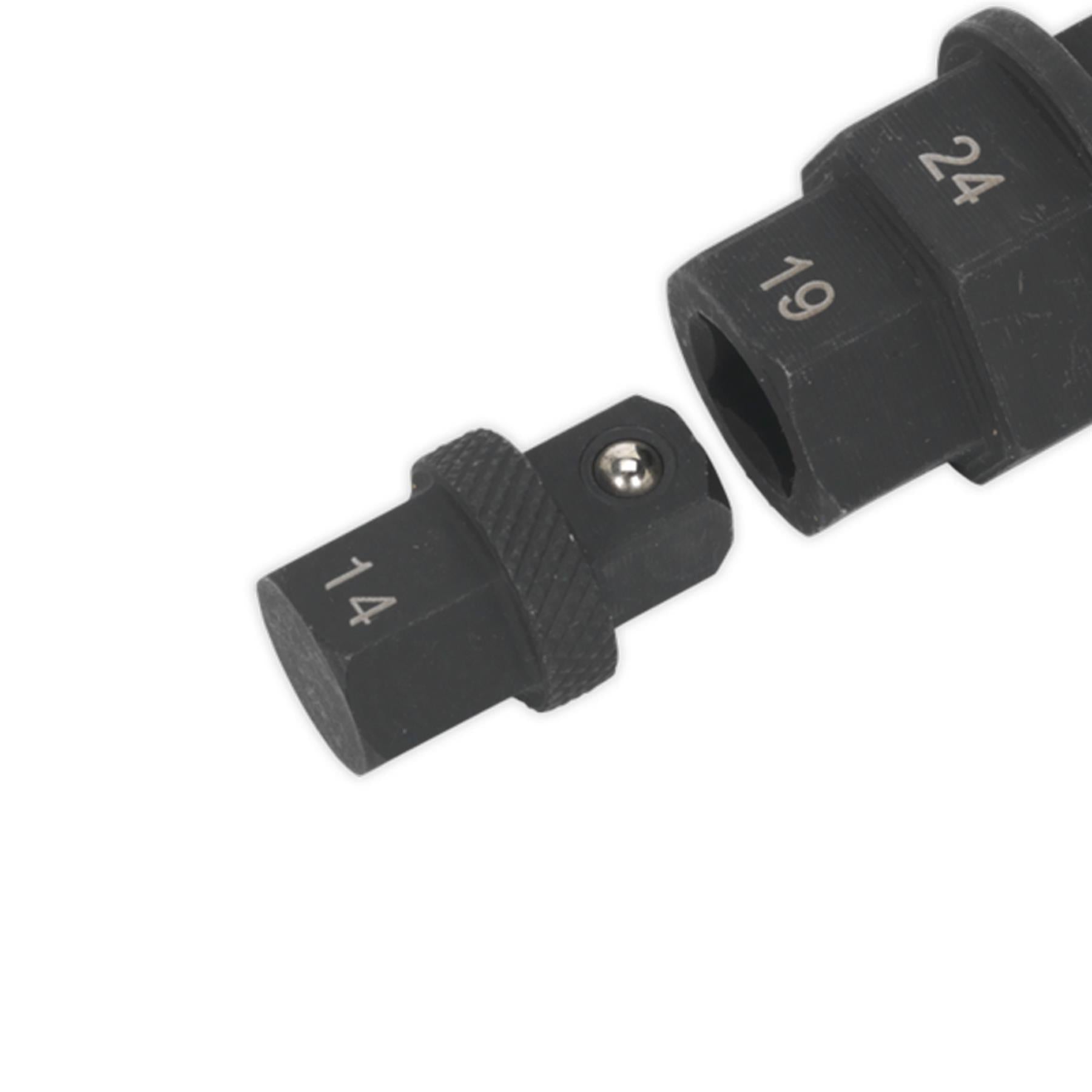 Sealey Motorcycle Spindle Tool Set 3pc