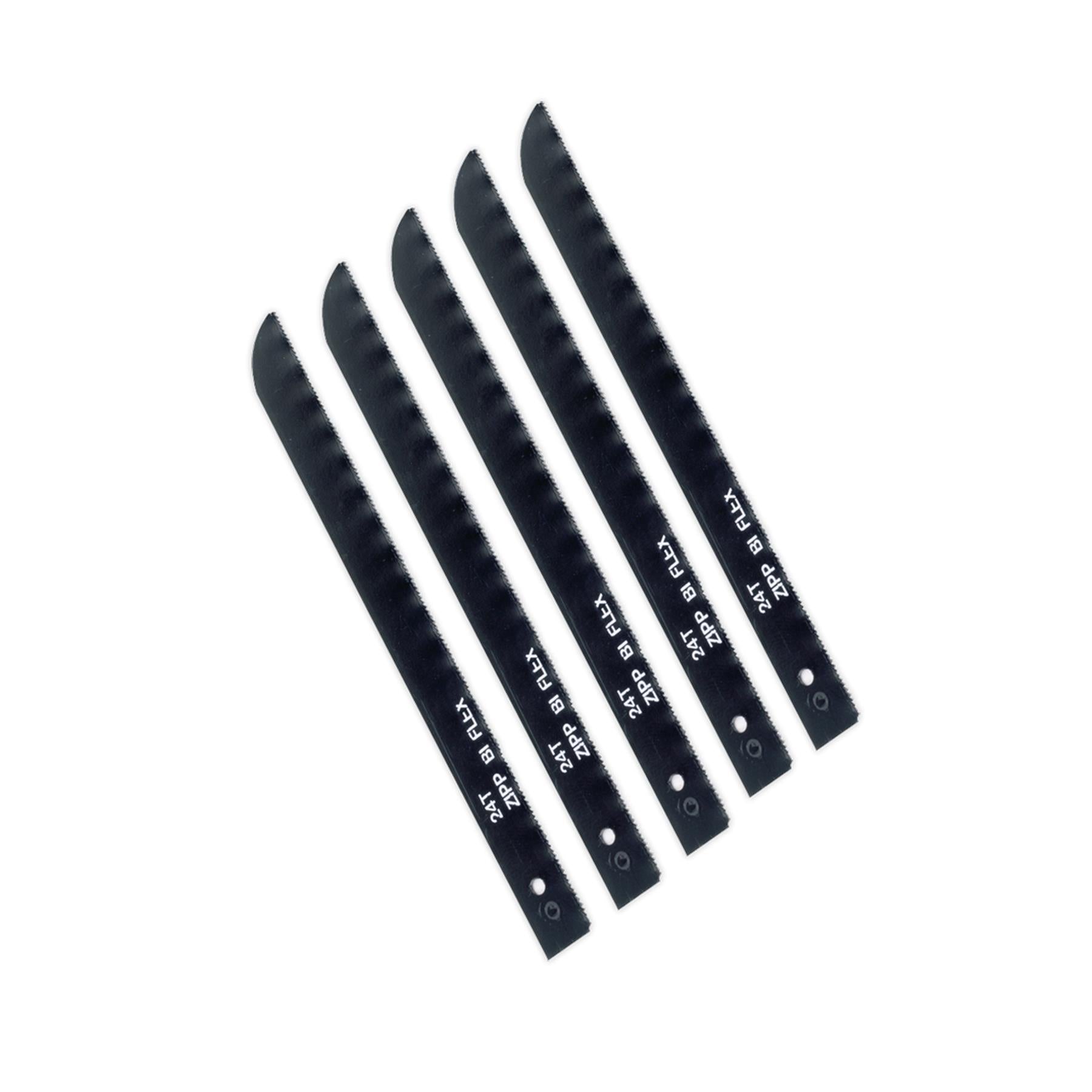 Sealey HSS Air Saw Blade 24tpi Pack of 5