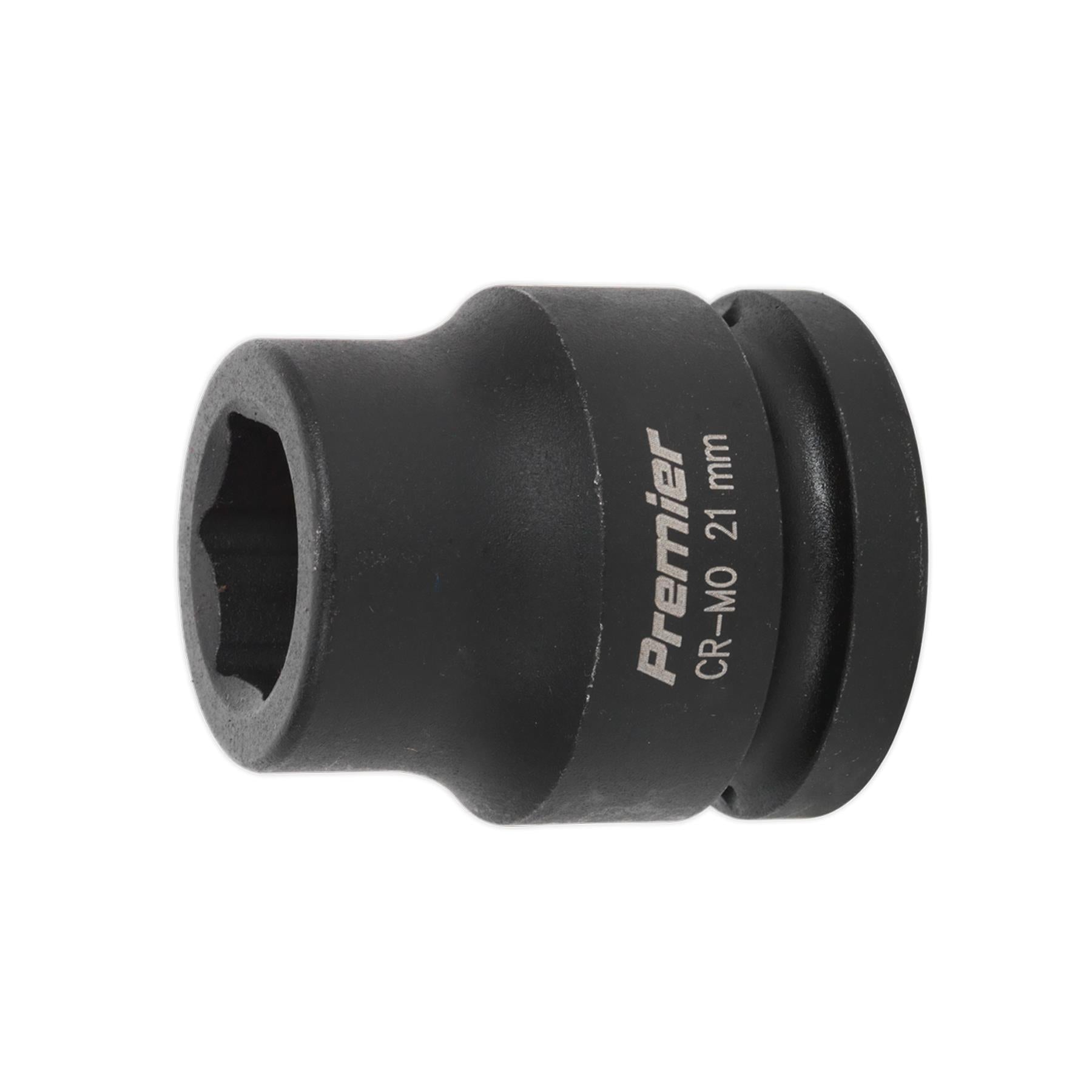 Sealey Impact Socket 21mm 3/4"Sq Drive