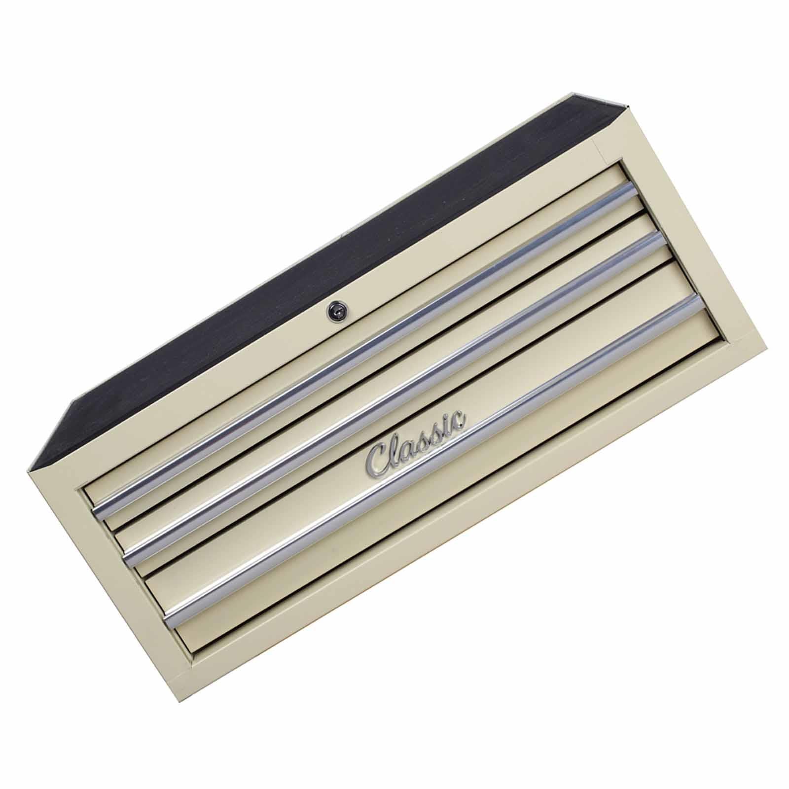 Classic 3 Drawer Add on Chest Workshop Garage Tool Storage