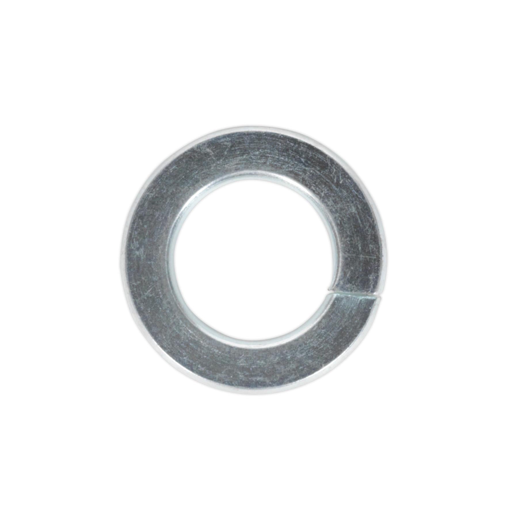 Sealey Spring Washer DIN 127B M10 Zinc Pack of 50 - SWM10