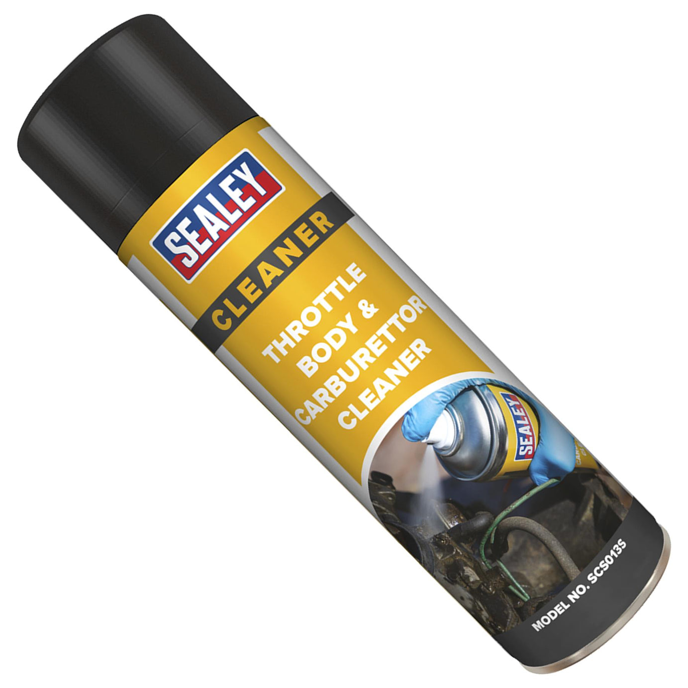 Sealey Throttle Body & Carburettor Cleaner 500ml Pack of 6