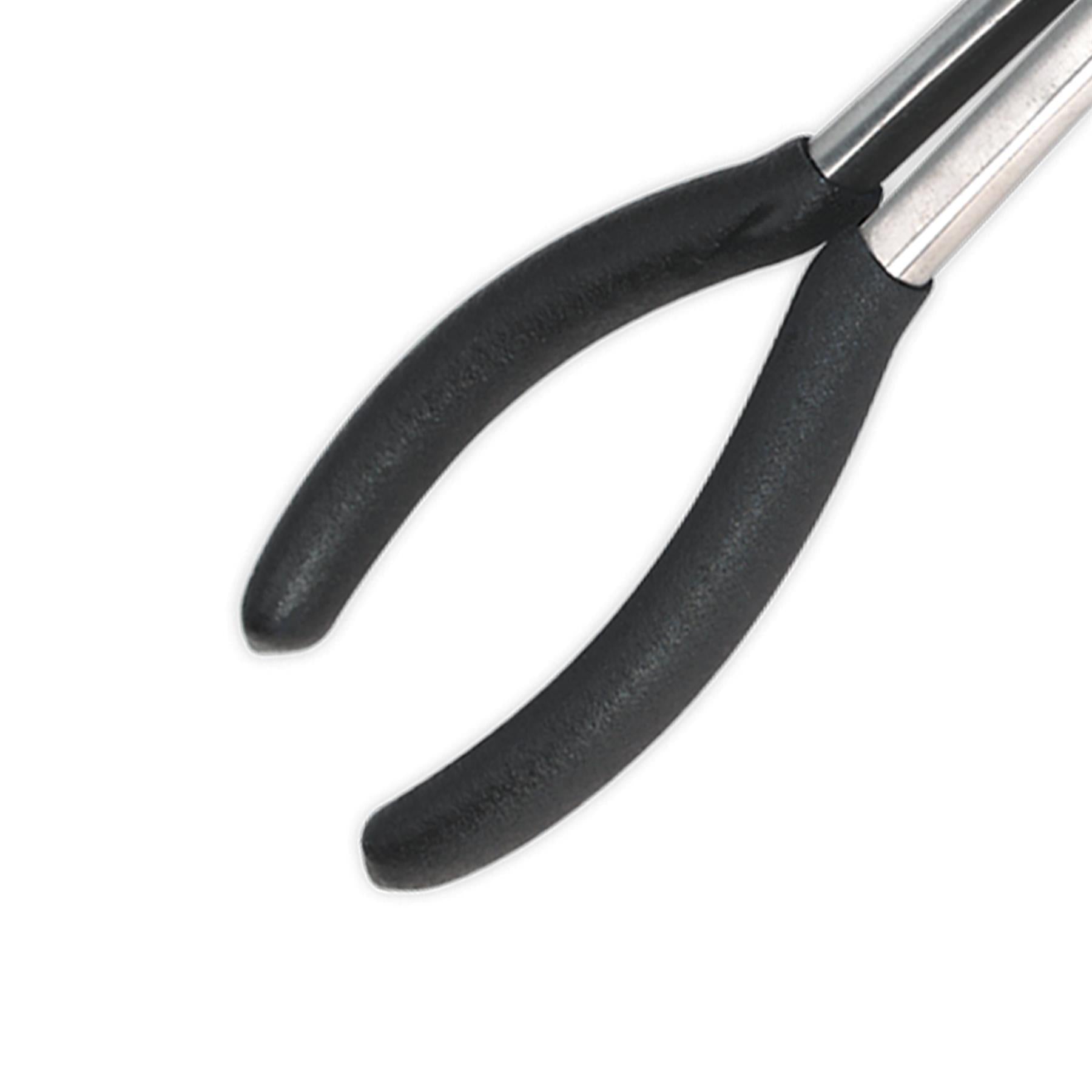 Sealey Needle Nose Pliers 275mm 45° Angle Nose