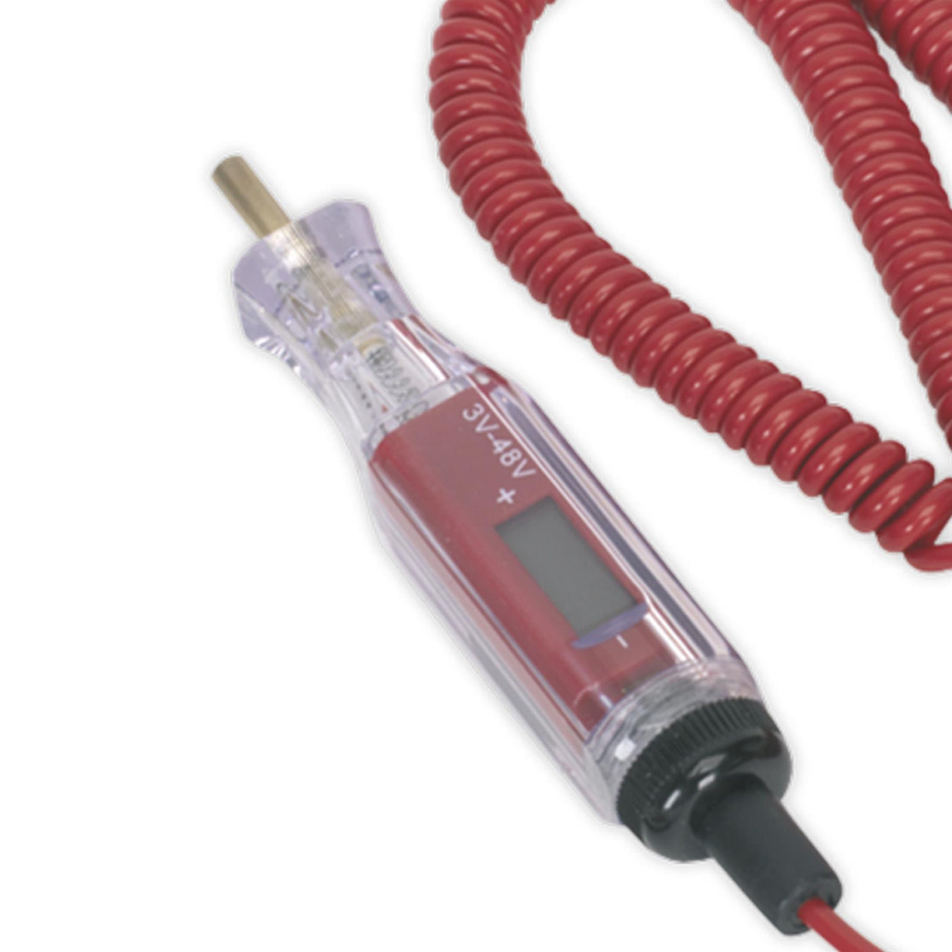 Sealey Integrated Test Light/Voltmeter 3-48V