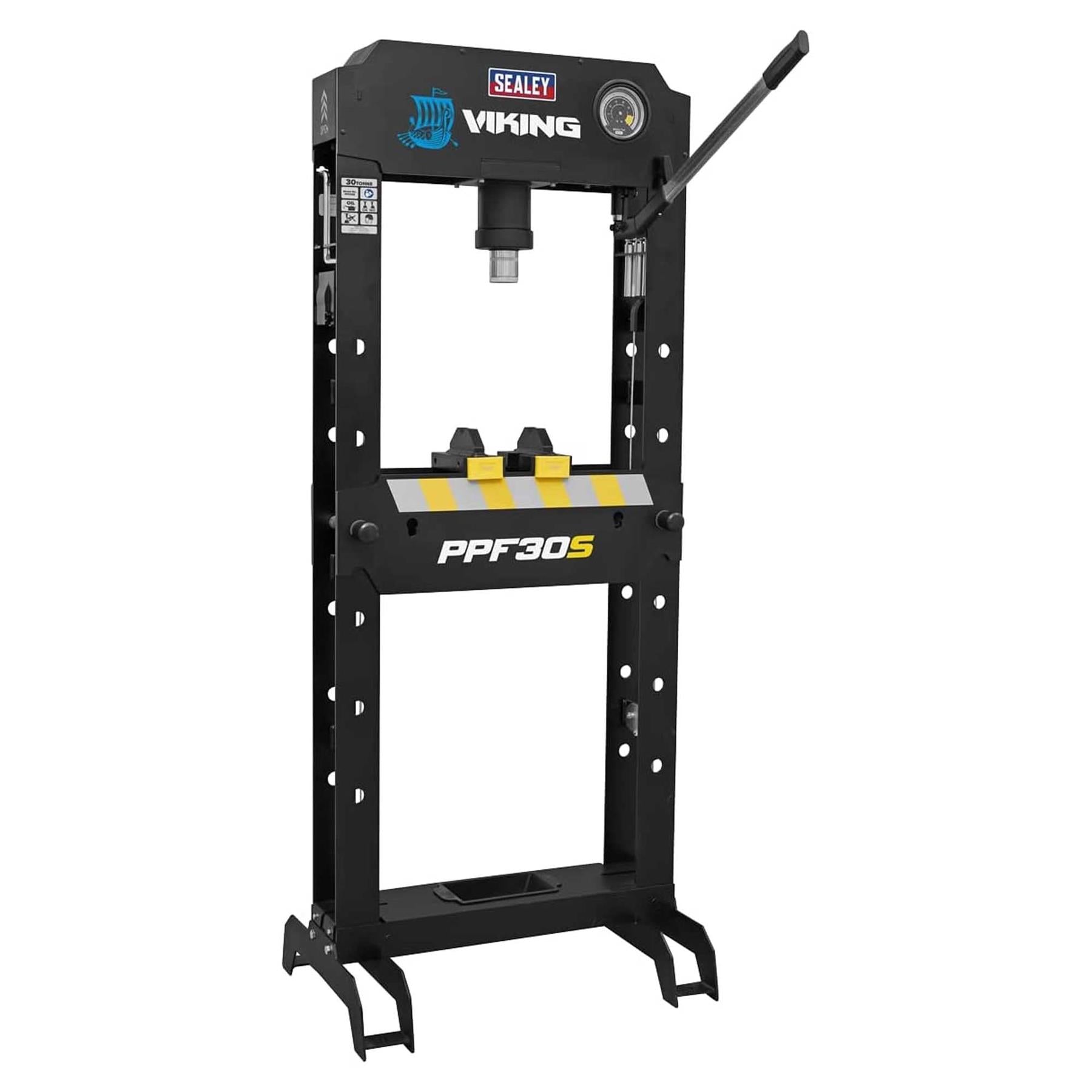 Sealey Viking Hydraulic Press 30 Tonne Floor Type
