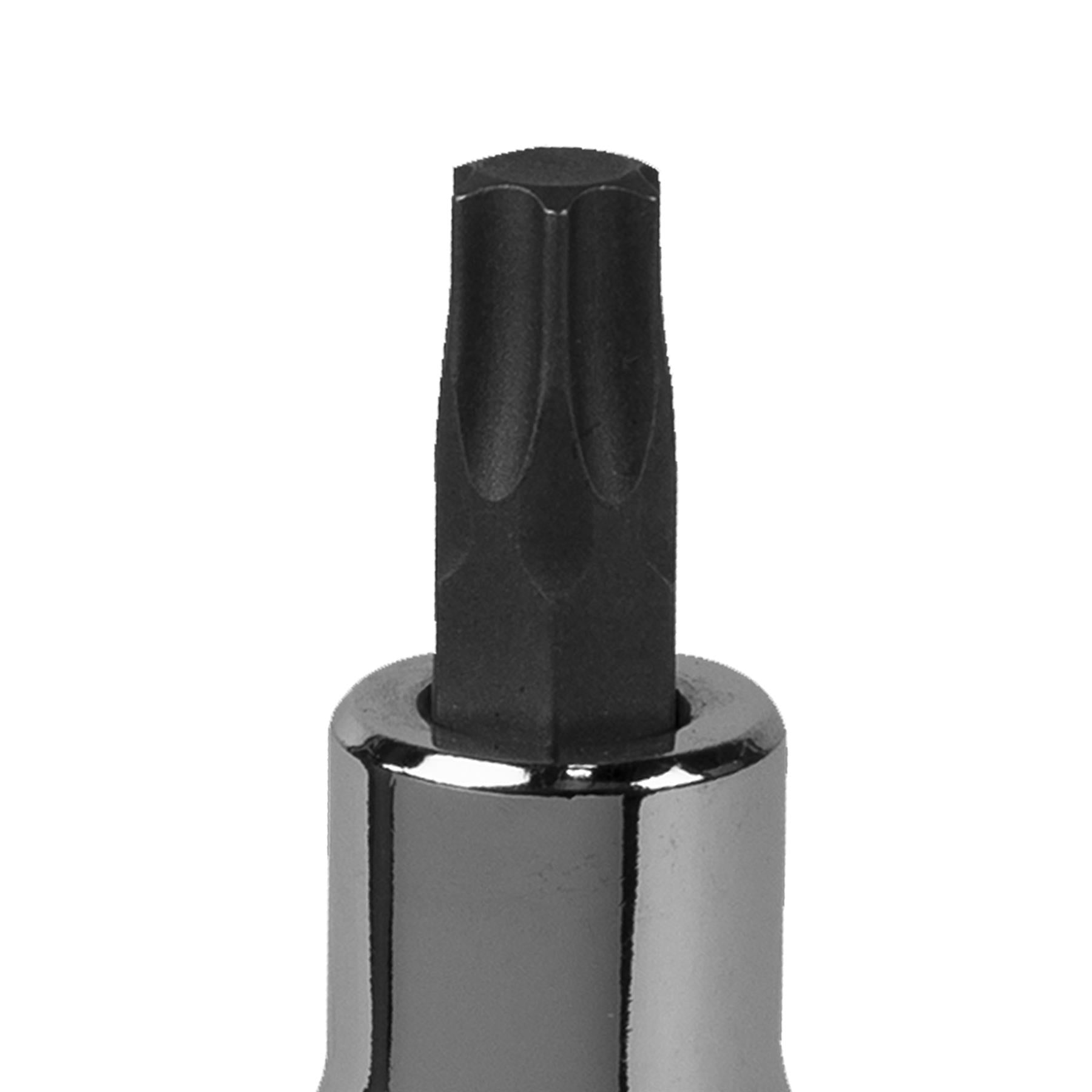 Sealey TRX-Star* Socket Bit T45 1/2"Sq Drive Chrome Vanadium steel