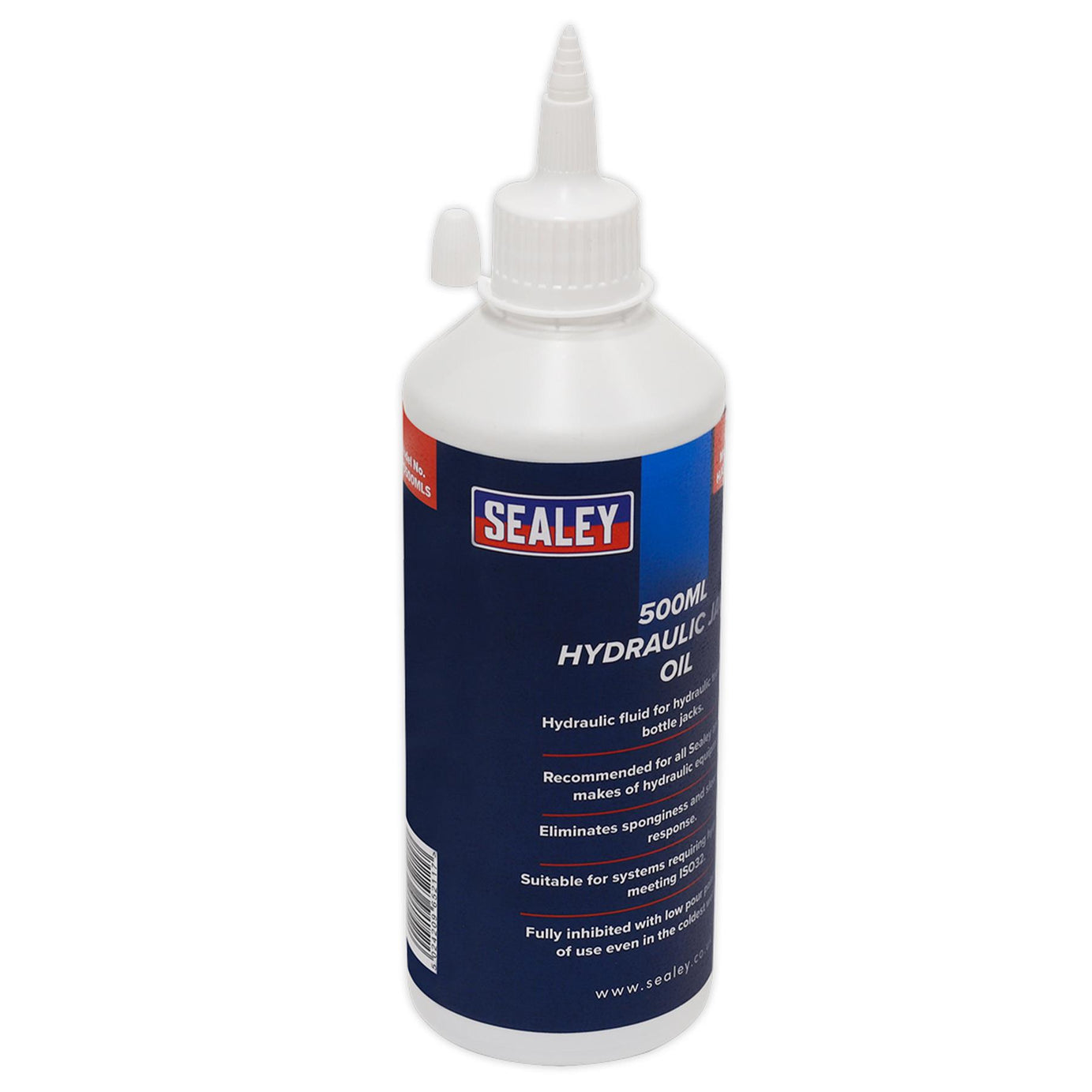 Sealey Hydraulic Jack Oil 500ml