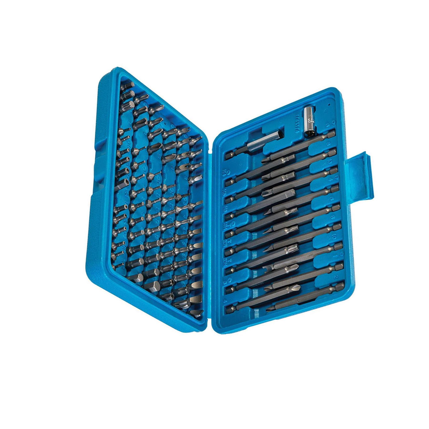 98Pce 1/4" Hex Security Bit Set Screwdriver Power Chrome Vanadium Steel