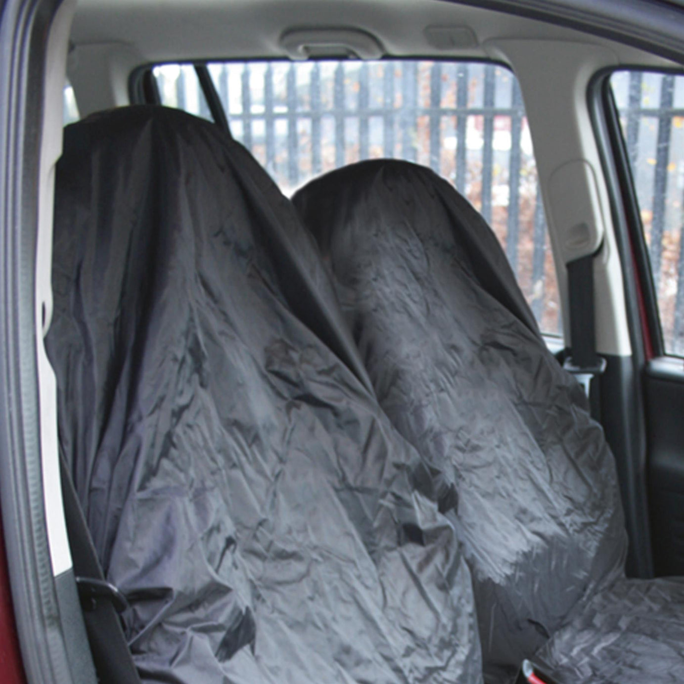 Sealey Front Seat Protector Set 2pc Lightweight