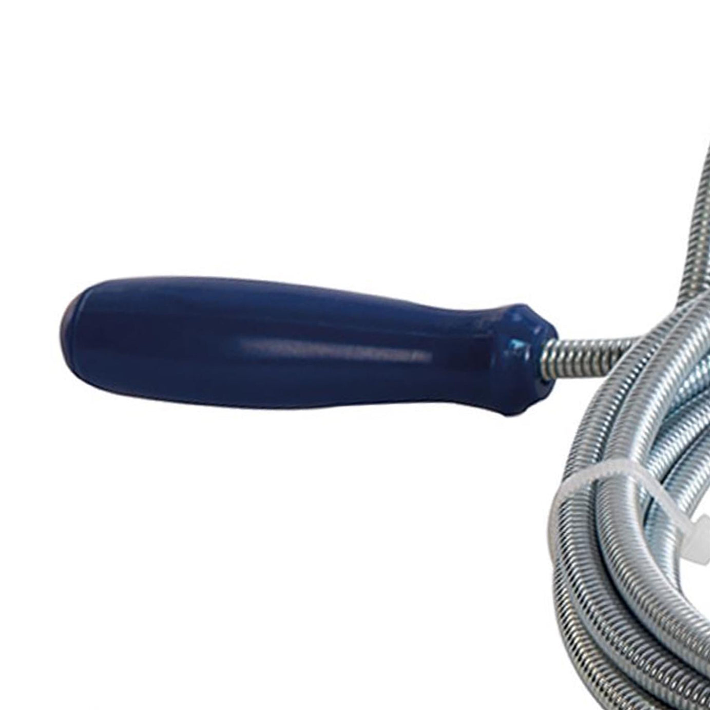 Drain Auger 3M Spring Wire With Corkscrew Auger Probe Strong Plastic Handle