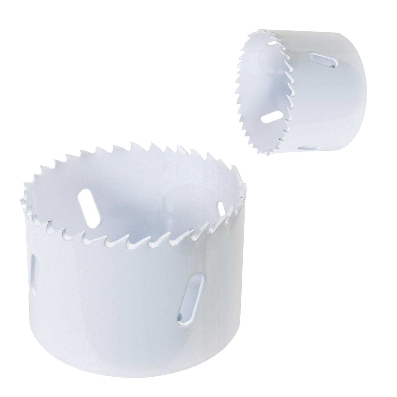 Heavy Duty Bi-Metal Holesaw 64mm Variable Pitch Steel Wood Metal Pvc Fast Clean