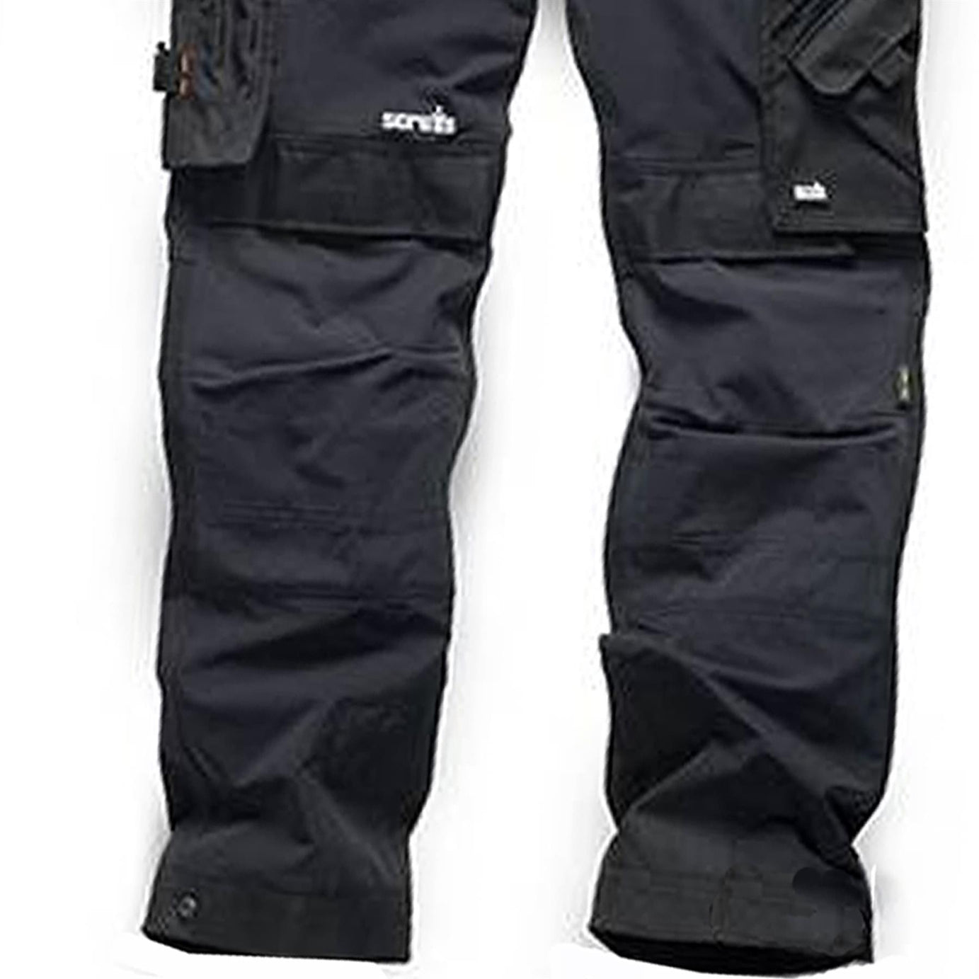 Scruffs Pro Flex Plus Holster Trouser 38S Black