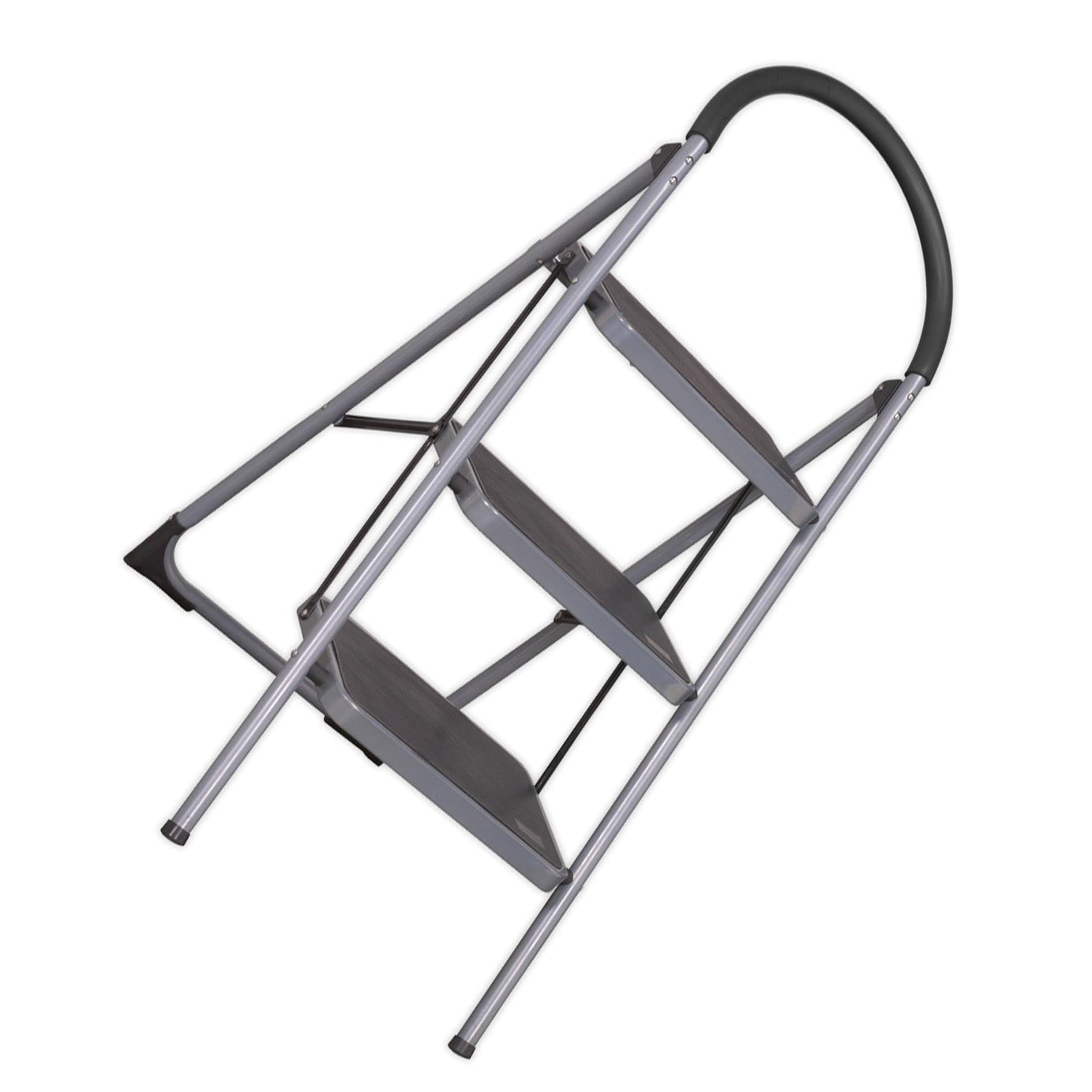 Sealey Step Stool 3-Tread 150kg Capacity EN 14183