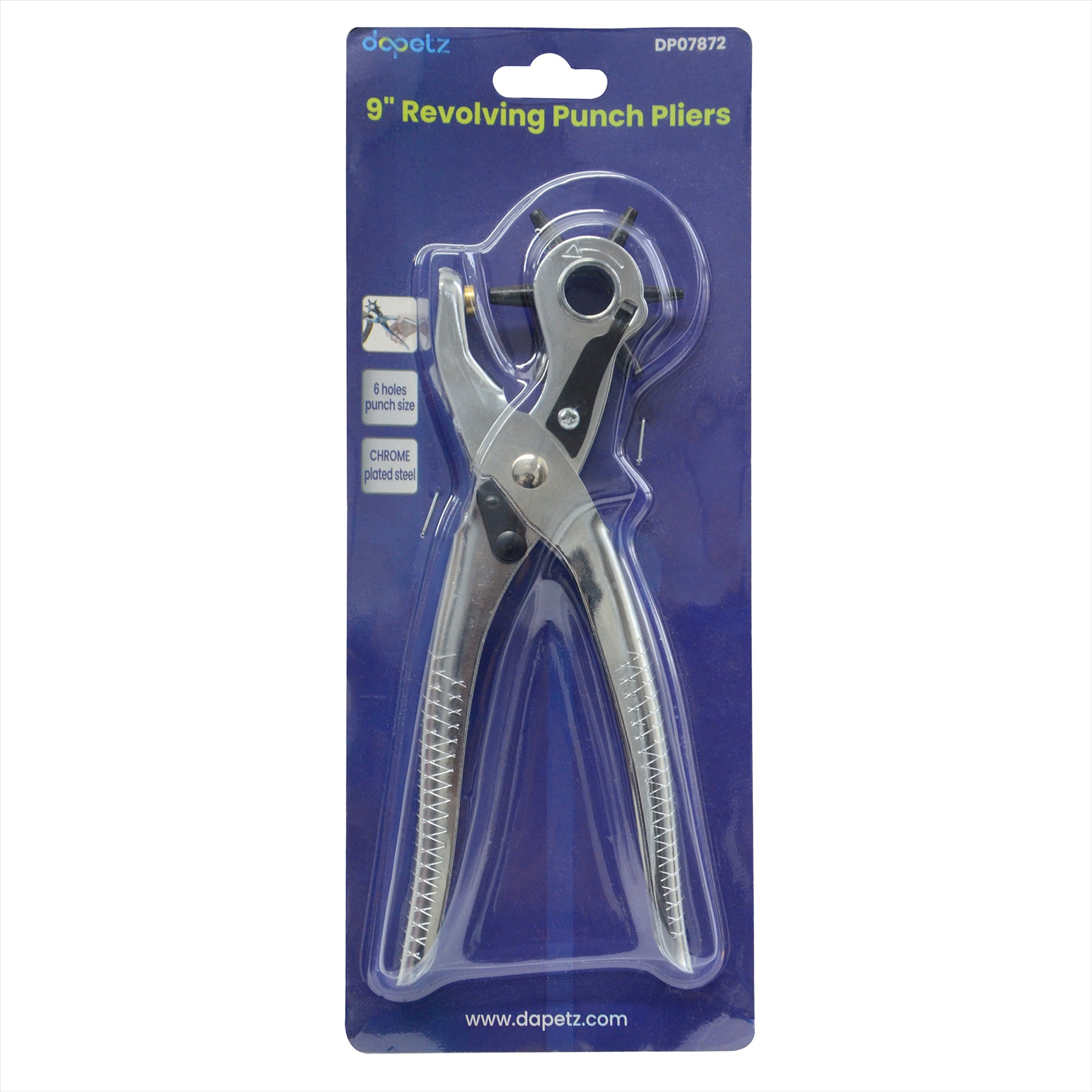Punch Pliers Revolving