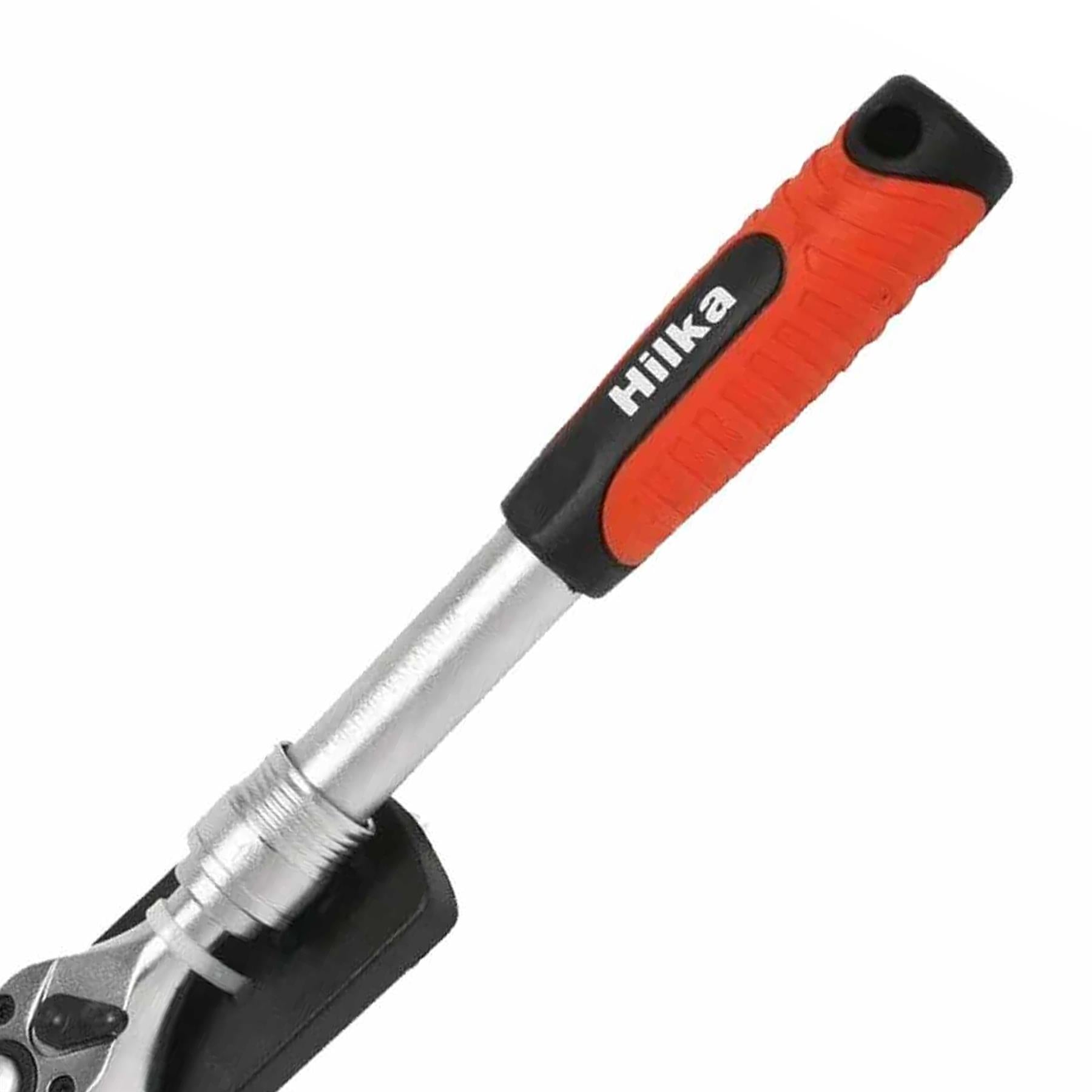 3/8" Drive Chrome Vanadium Steel 220 to 318mm Soft Grip Handle Socket Telescopic Tool