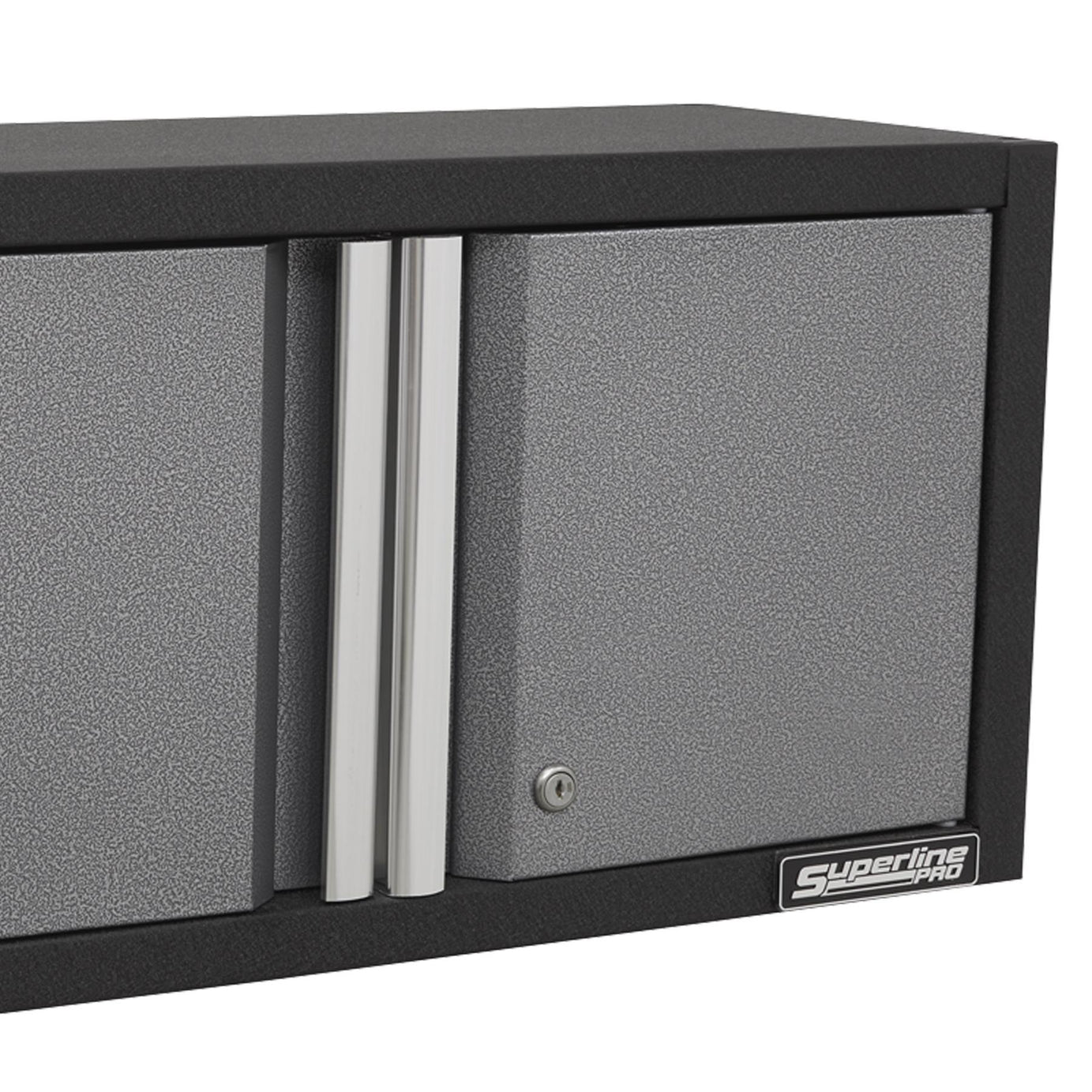 Sealey Modular Wall Cabinet 2 Door 680mm  high quality lock supplied With two keys.
