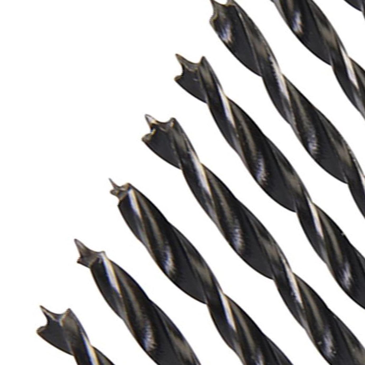 10Pk Lip & Spur Drill Bits 4mm Durable Sharp Precision Drill Work On Wood DIY