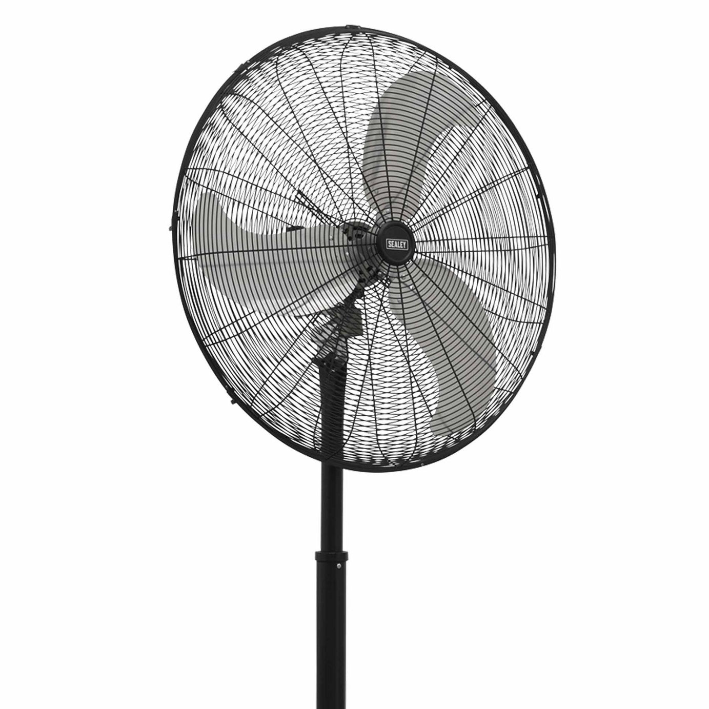 Sealey Industrial High Velocity Oscillating Pedestal Fan 30" 230V