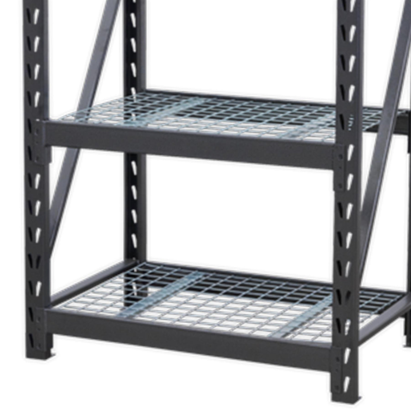 Sealey HD Racking Unit with 4 Mesh Shelves 640kg Cap/Level